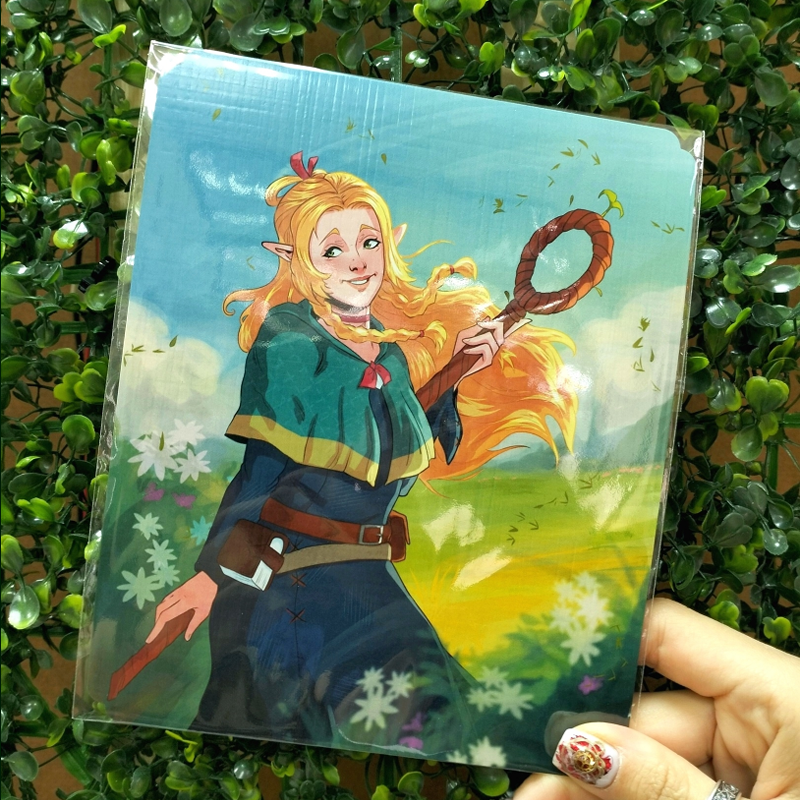 Принт Марсиль Dungeon Meshi