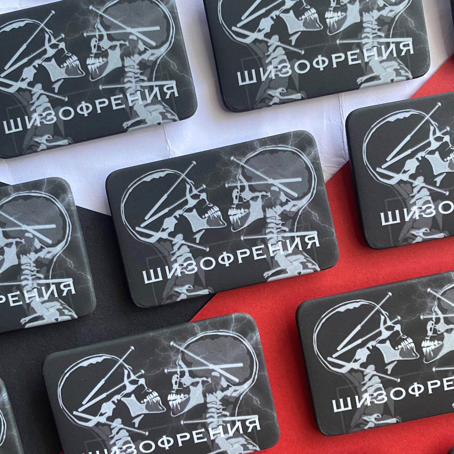 Значок Шизофрения