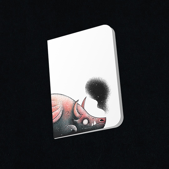 Блокнот А6 “Дракон”