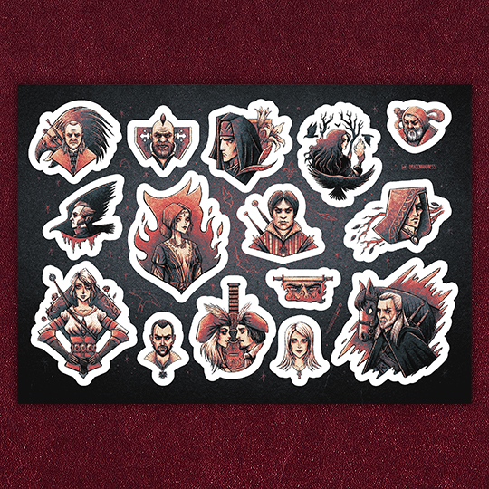 ст-к А5 Ведьмак. Винил