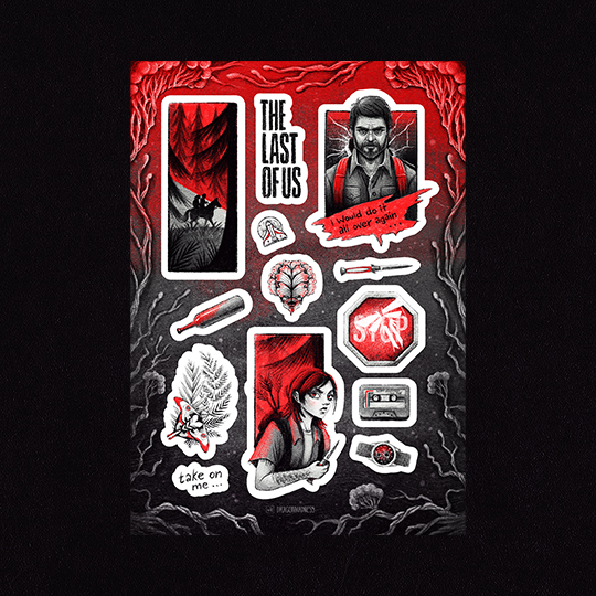 ст-к А6 the Last of us. винил