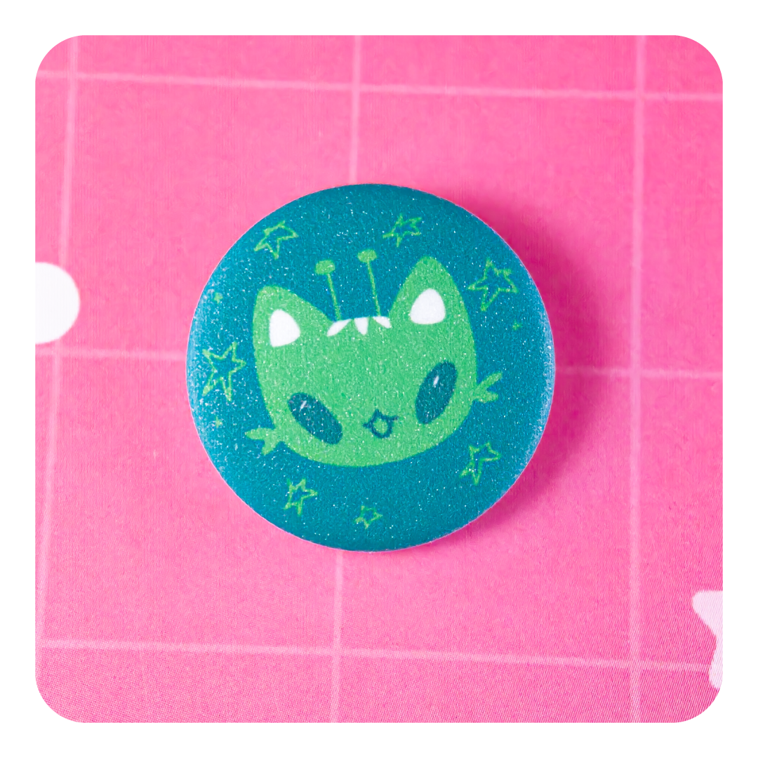 Значок Котоинопланетянин