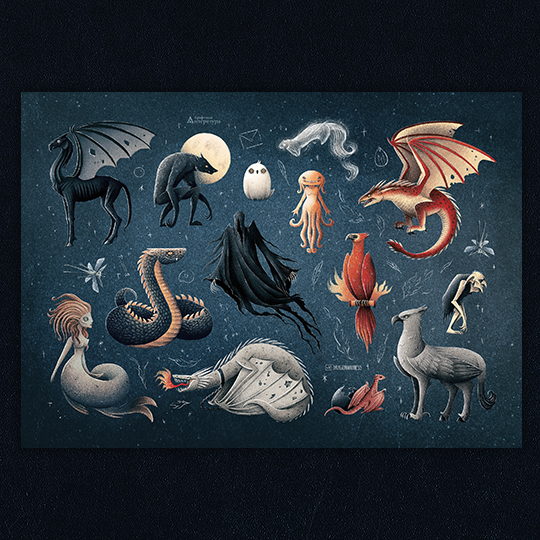ст-к А5 Магические существа