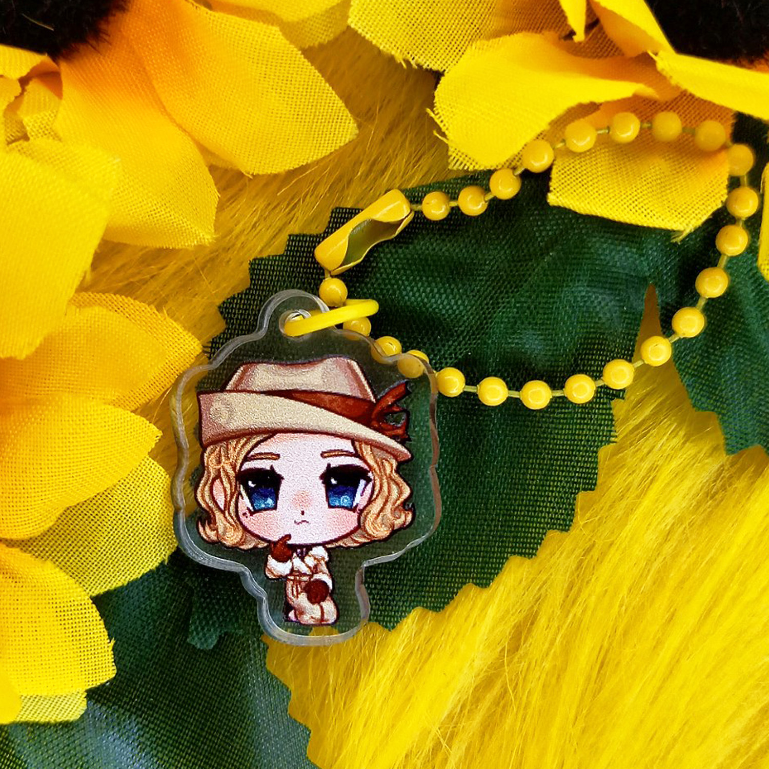 Брелок 3 см Эвелин Мора