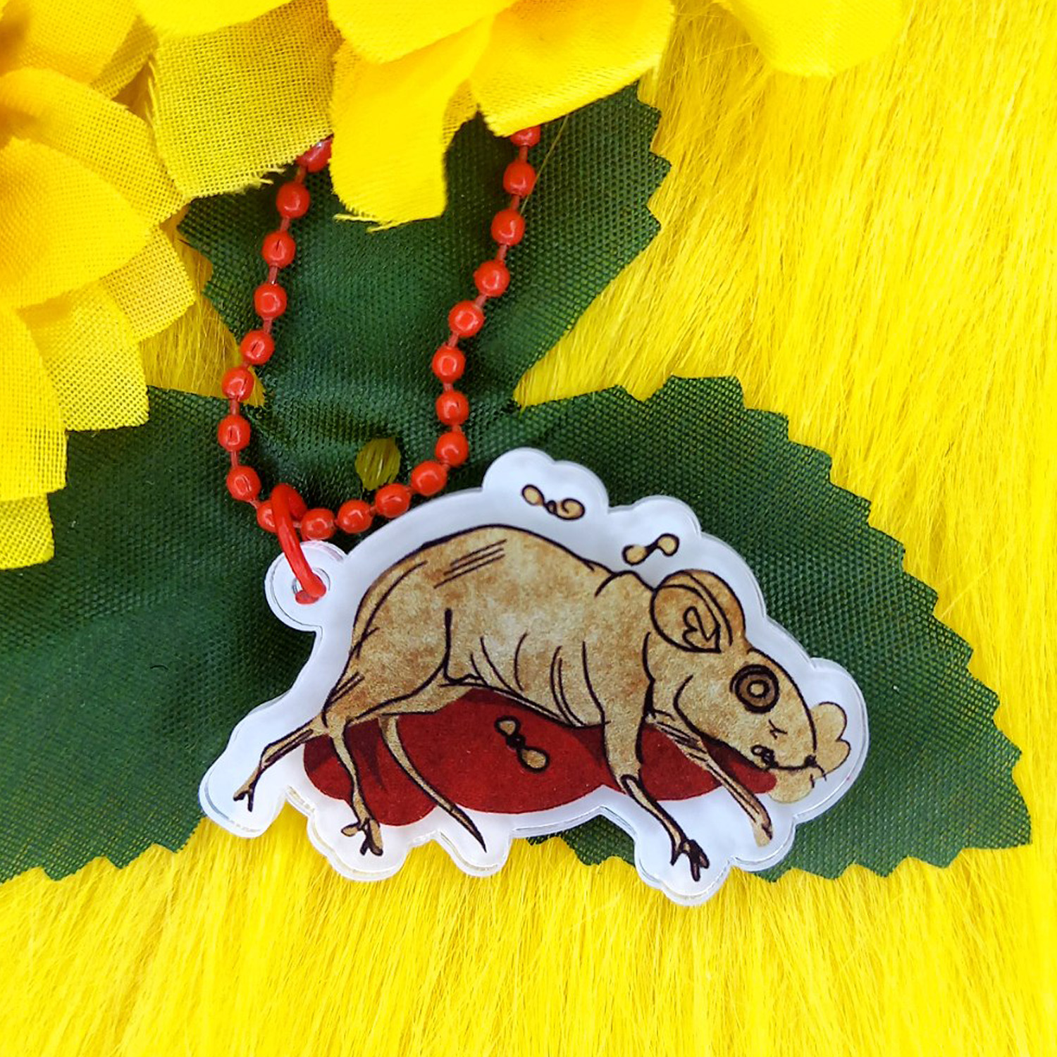 Брелок 4 см Крыс