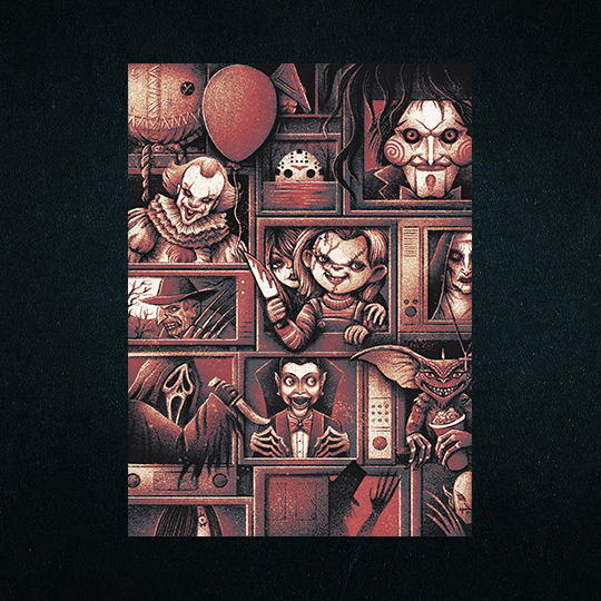 пр.А5 Хоррор персонажи