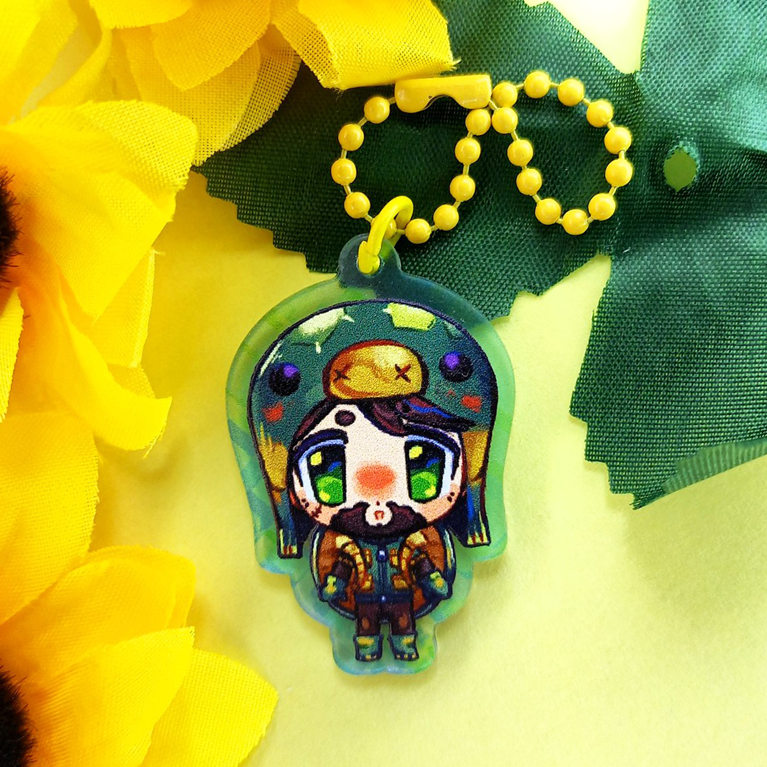 Брелок 4 см Курт черепашка