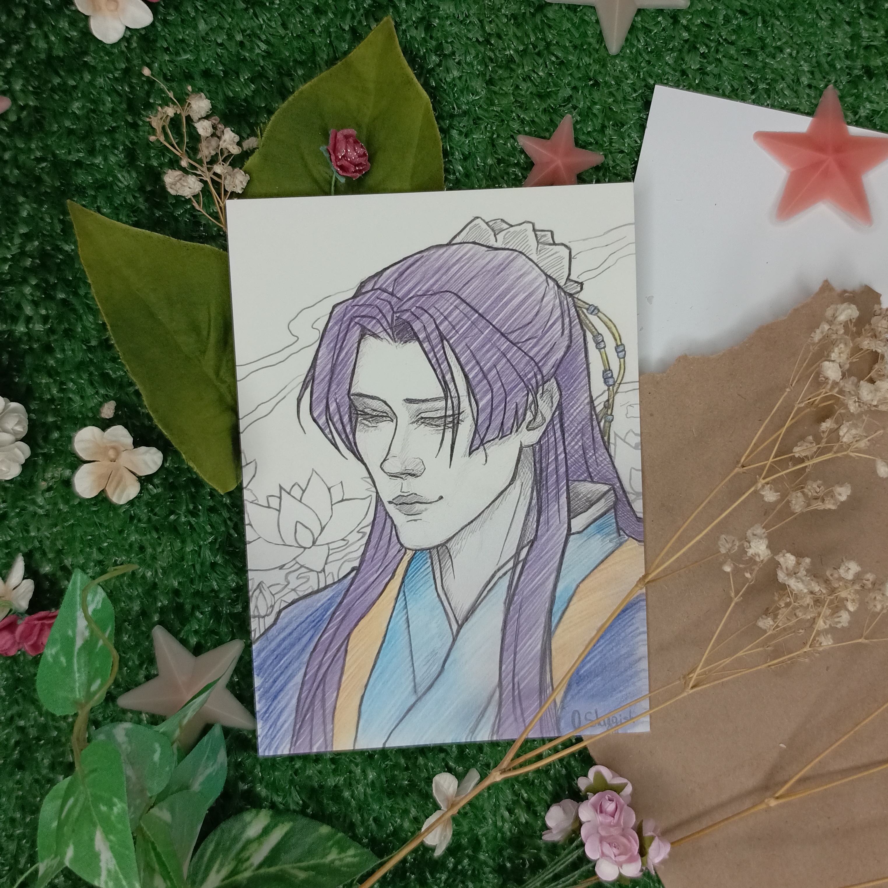 Открытка фармацевт