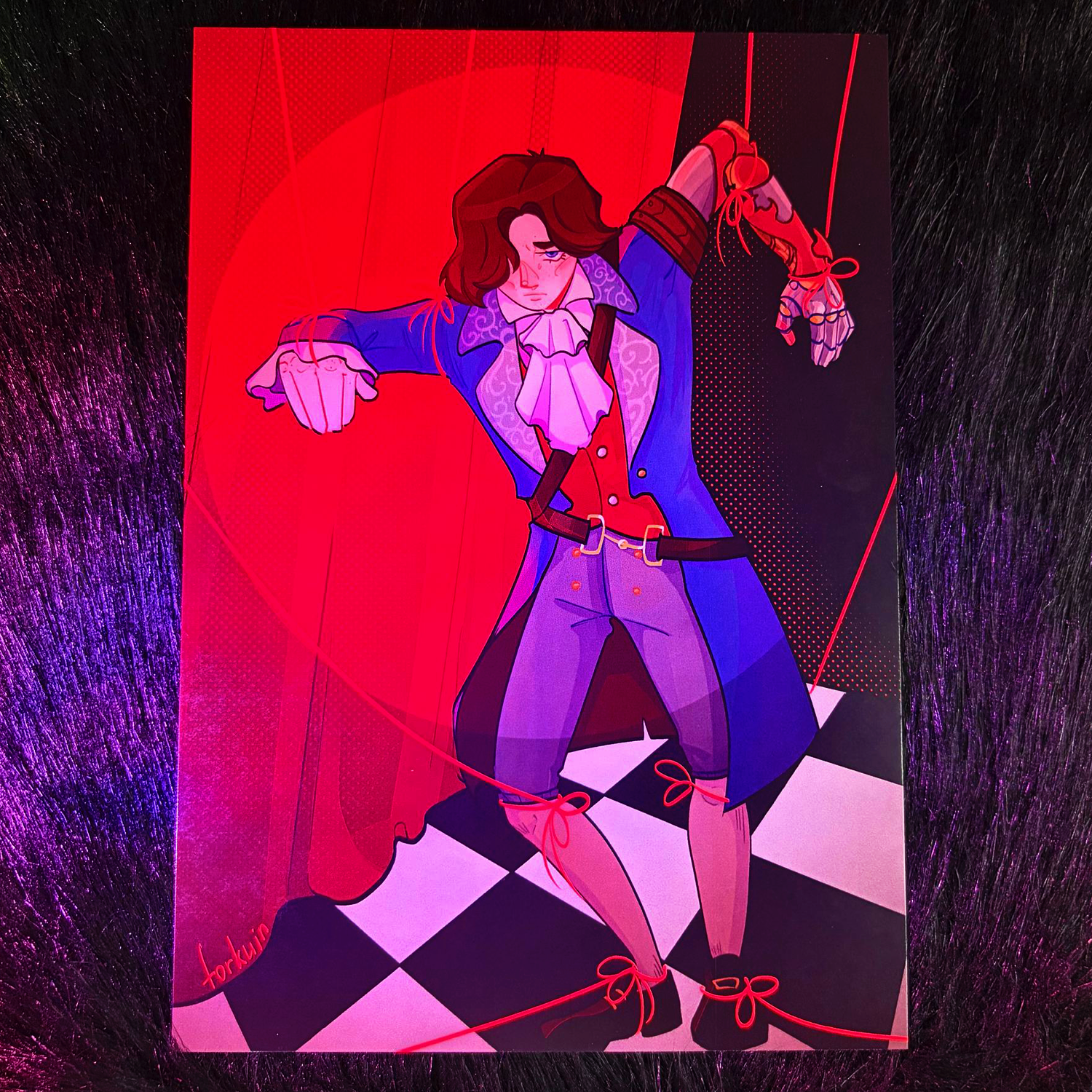 Принт "Пиноккио", А5