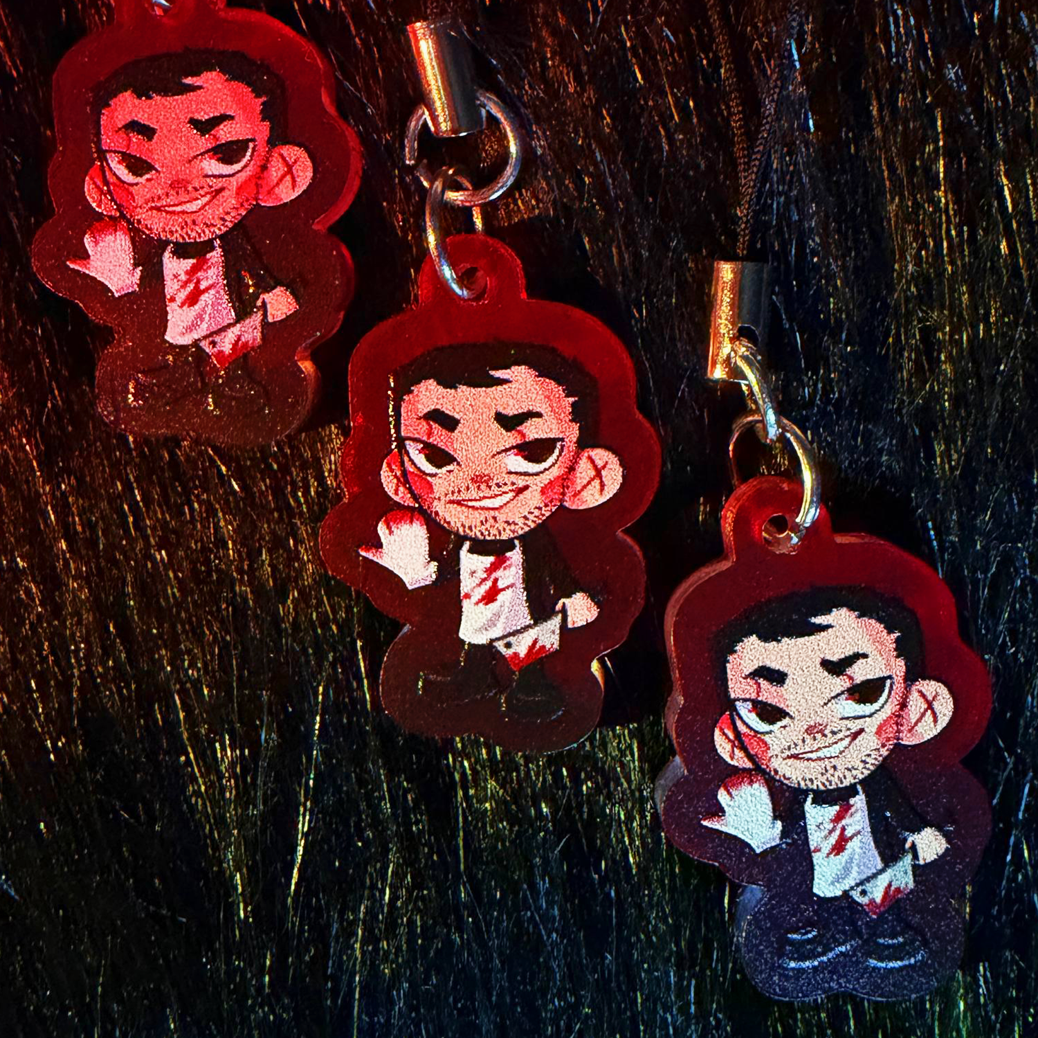 Брелочек "малышарик Кроули", 2см