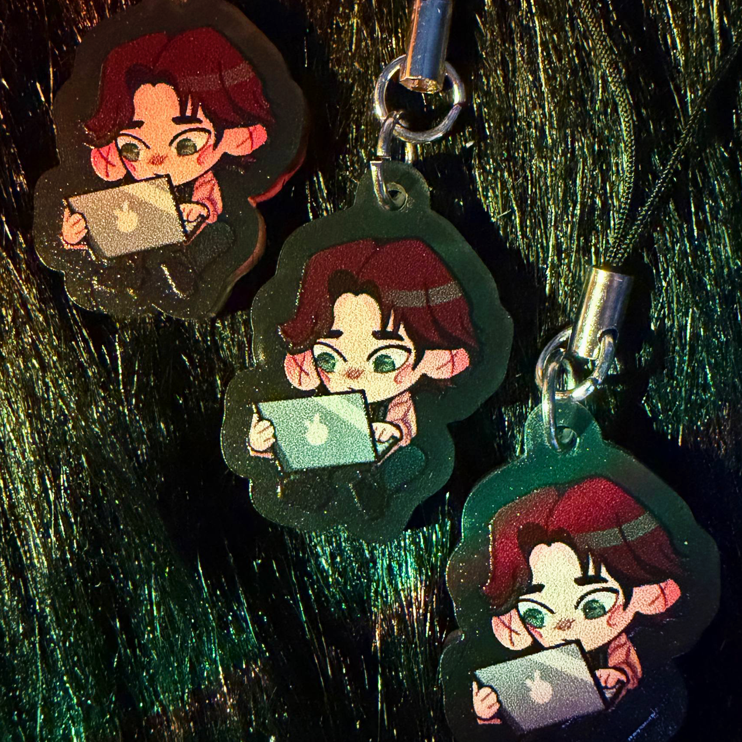 Брелочек "малышарик Сэм", 2см