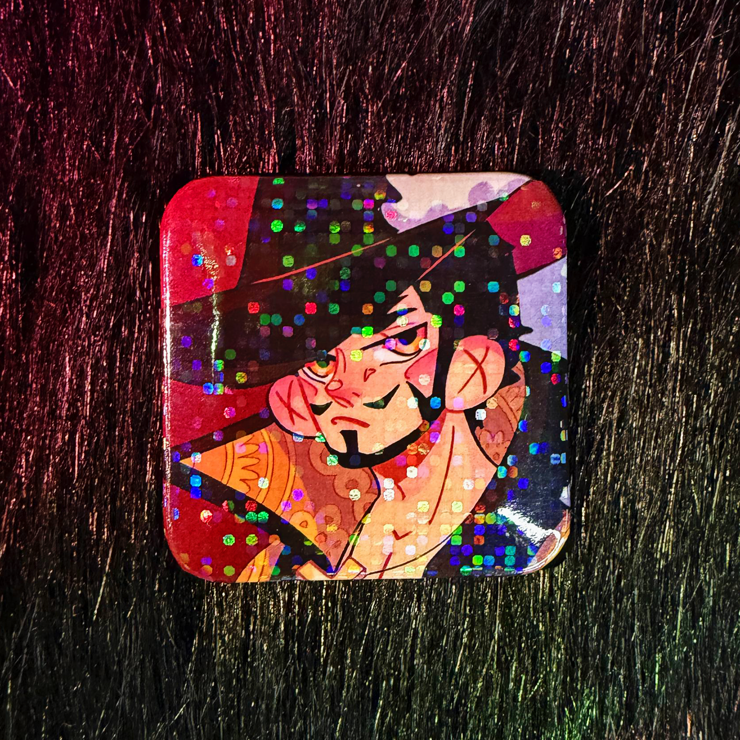 Значок-квадрат "Михоук"