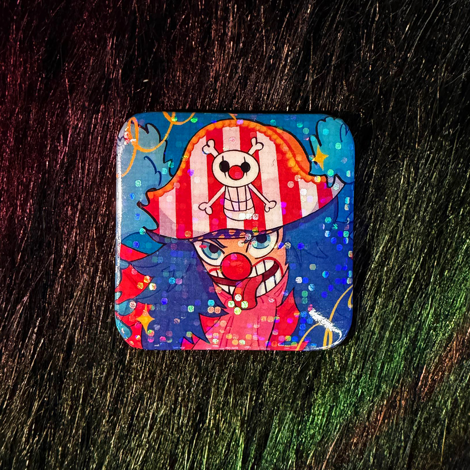 Значок-квадрат "Багги"