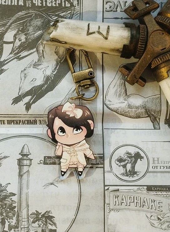 Брелок Dishonored Эмили