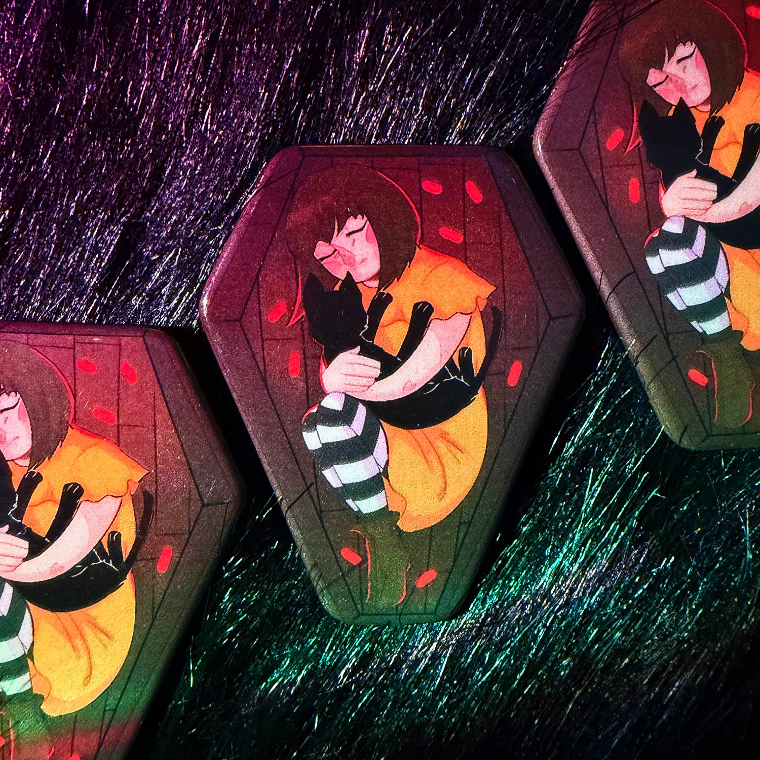 Значок-гробик "Фрэн"