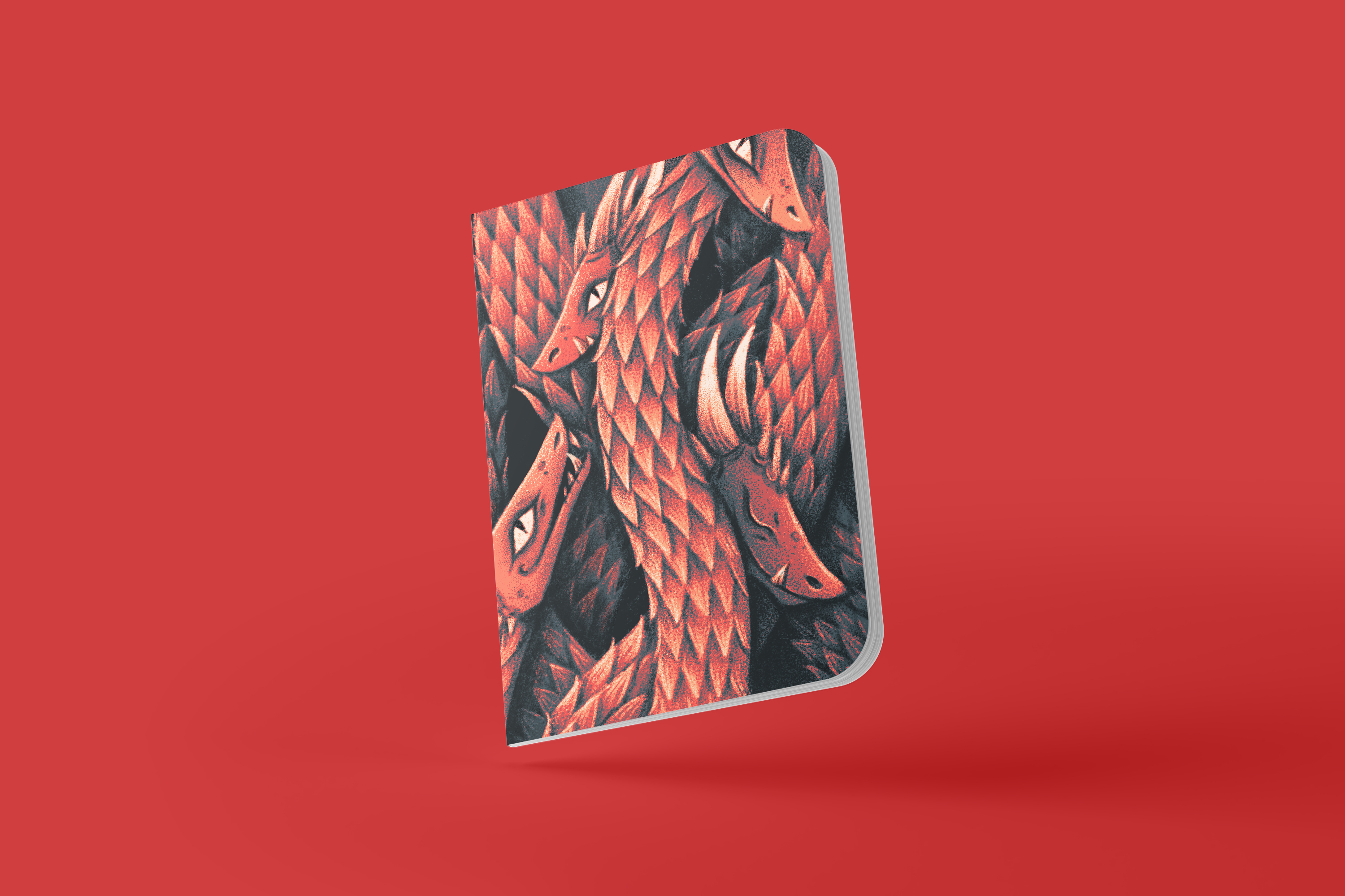 Блокнот А5 “Драконы”