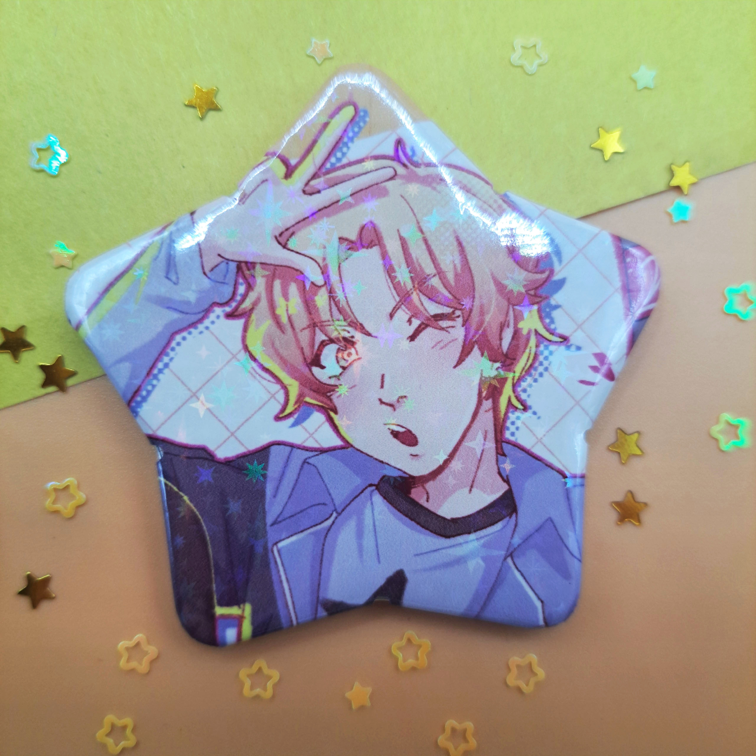 Значок звездочка Секай Тсукаса