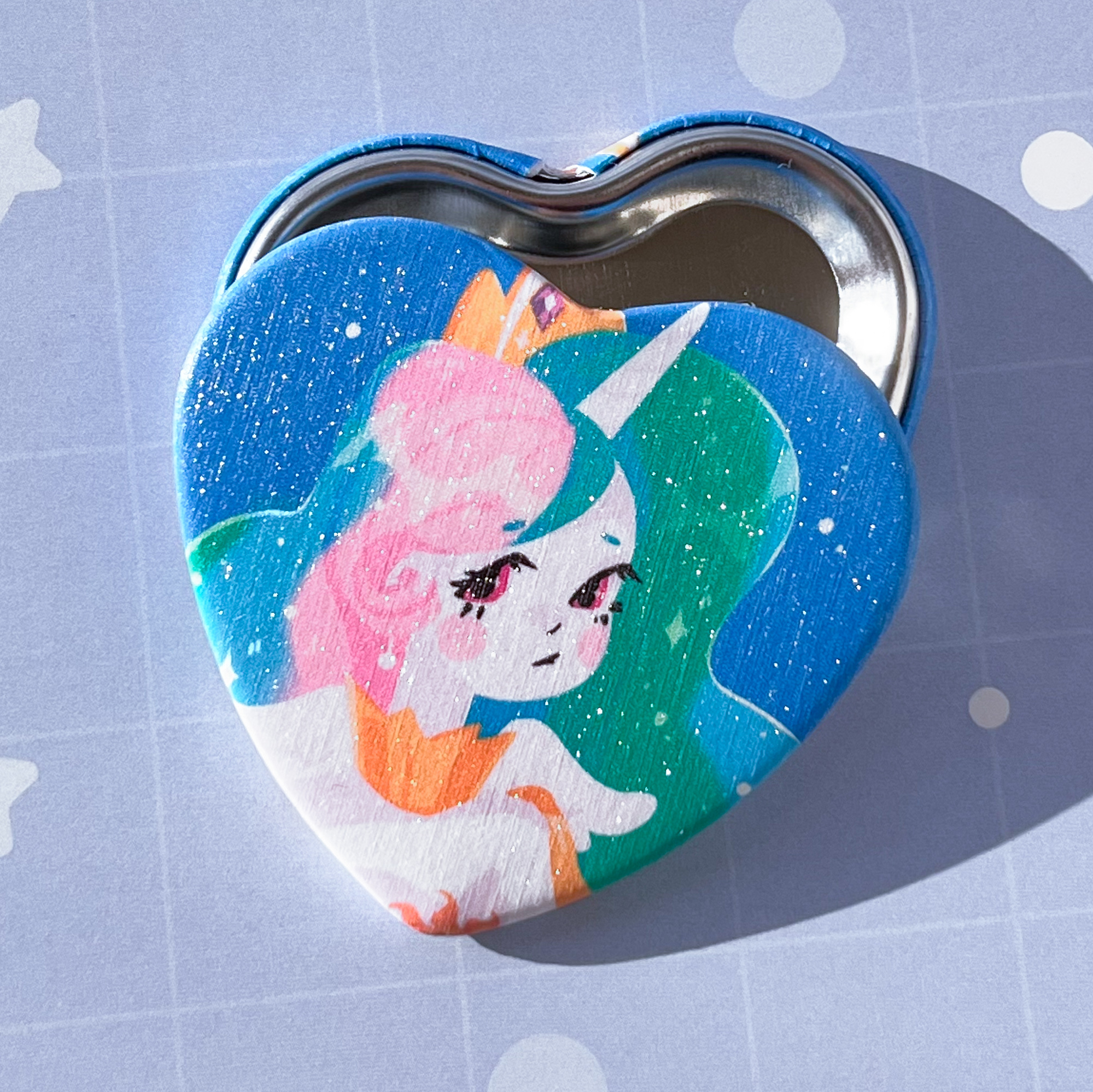 Значок МЛП Селестия