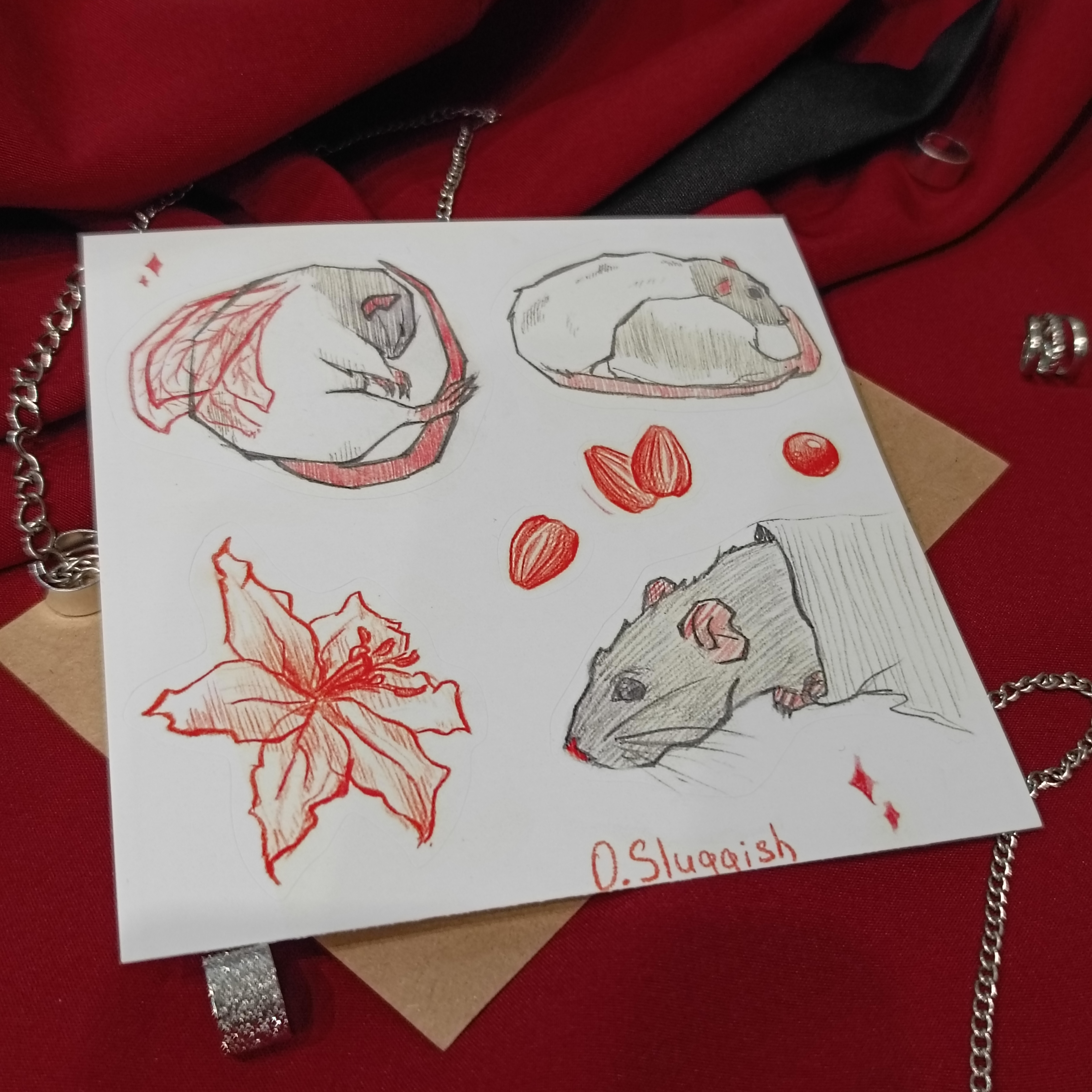 Стикерпак юша