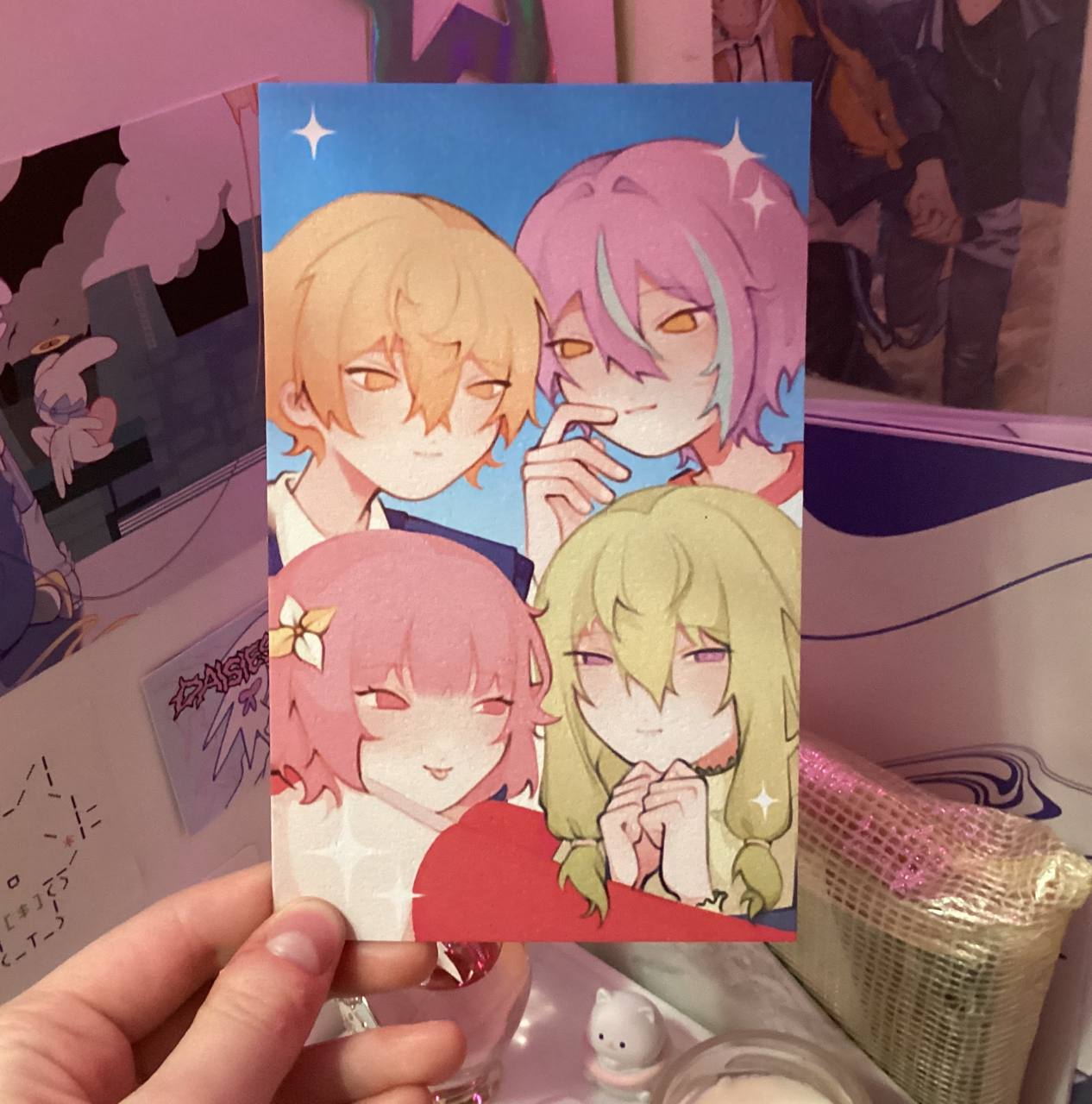 Открытка WxS