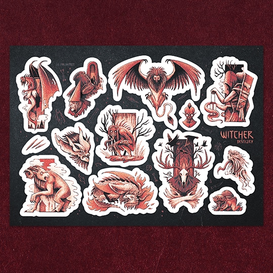 ст-к А5 Ведьмак. Бестиарий