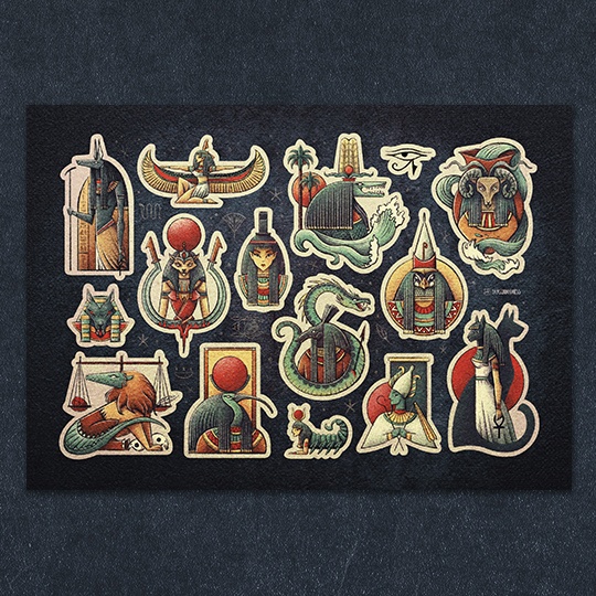 ст-к А5 Египетская мифология