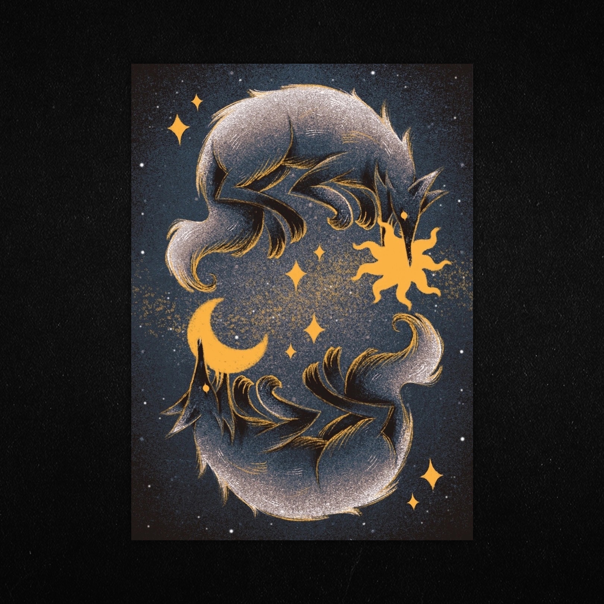 отк. Волки с фольгой