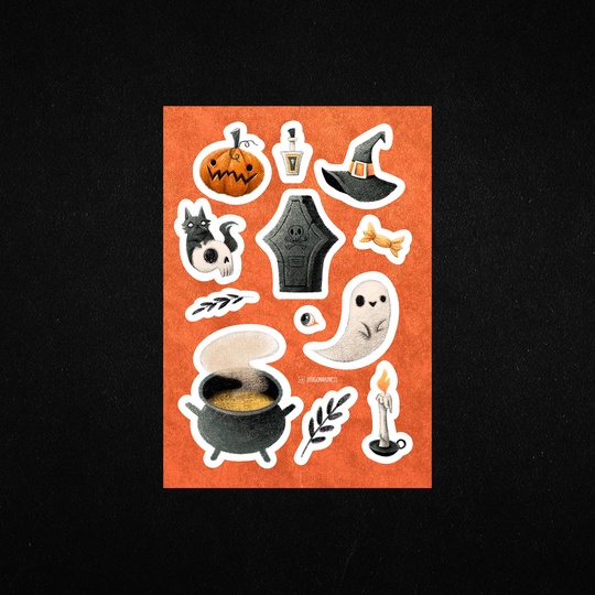 ст-к А6 Хэллоуин