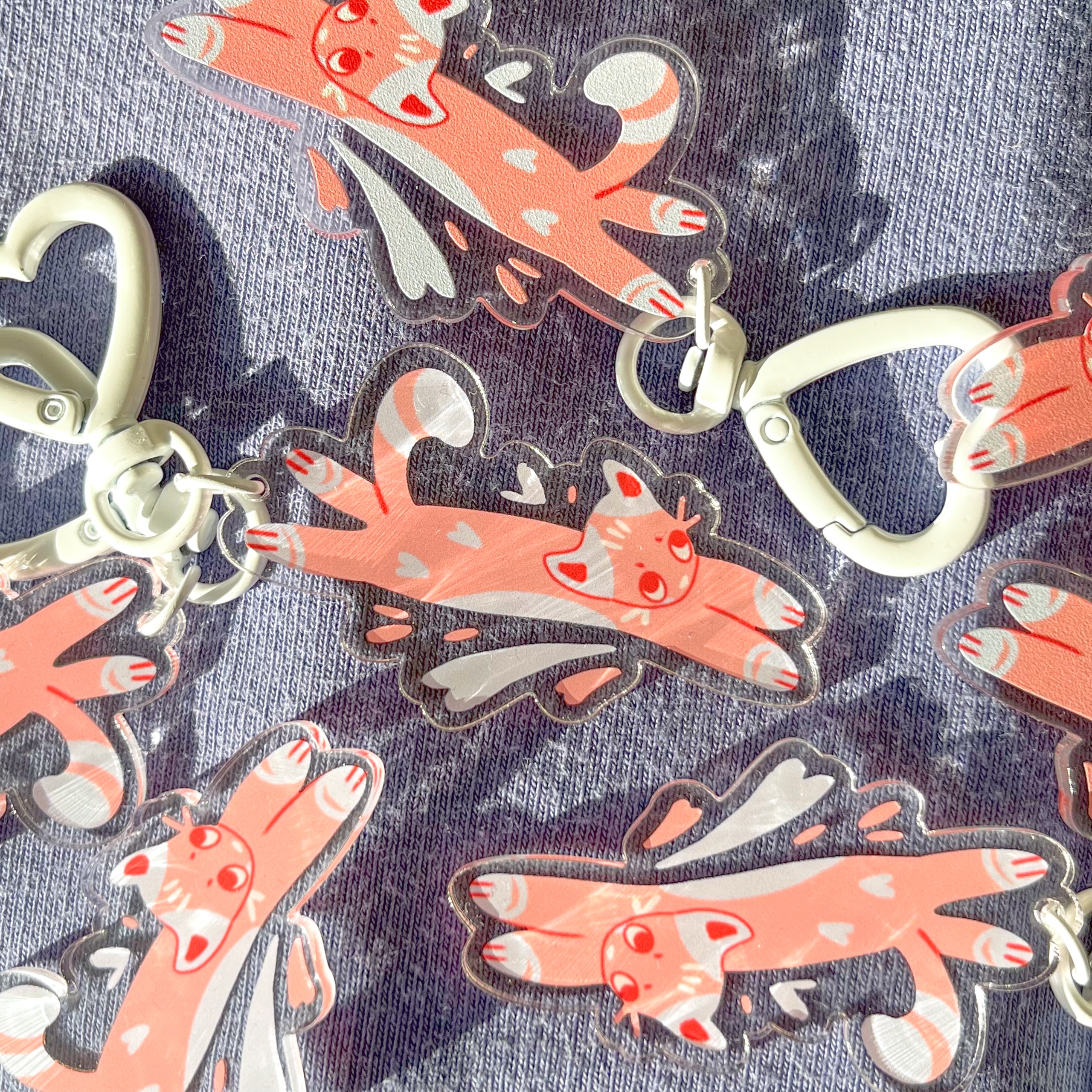 Брелок Йогуртовый котик