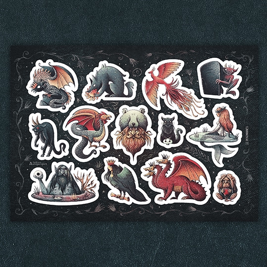 ст-к А5 Славянская мифология. Винил