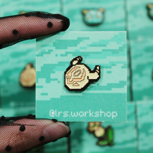 GIpin Пиксель Маска Хиличурла