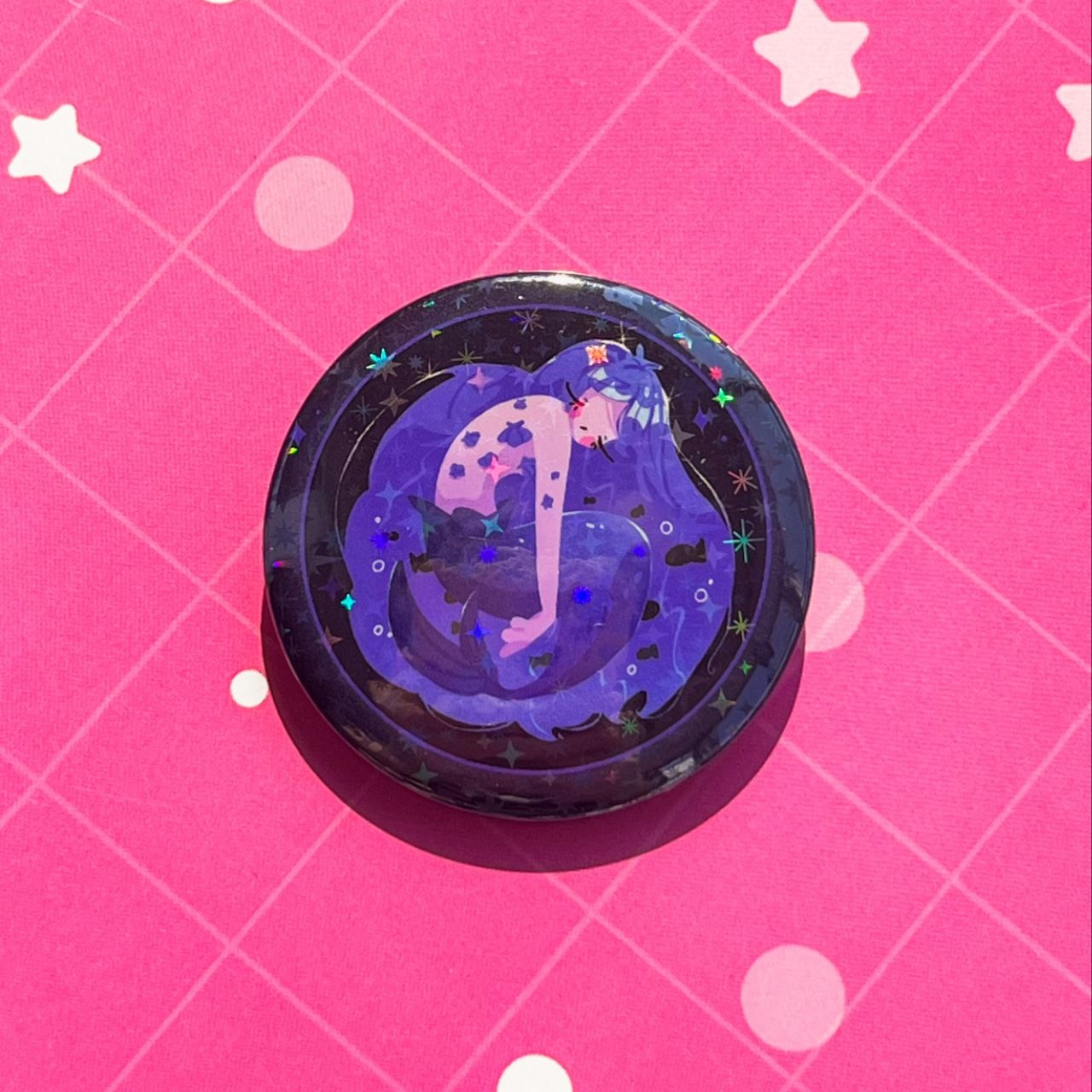 Значок Лунная русалка