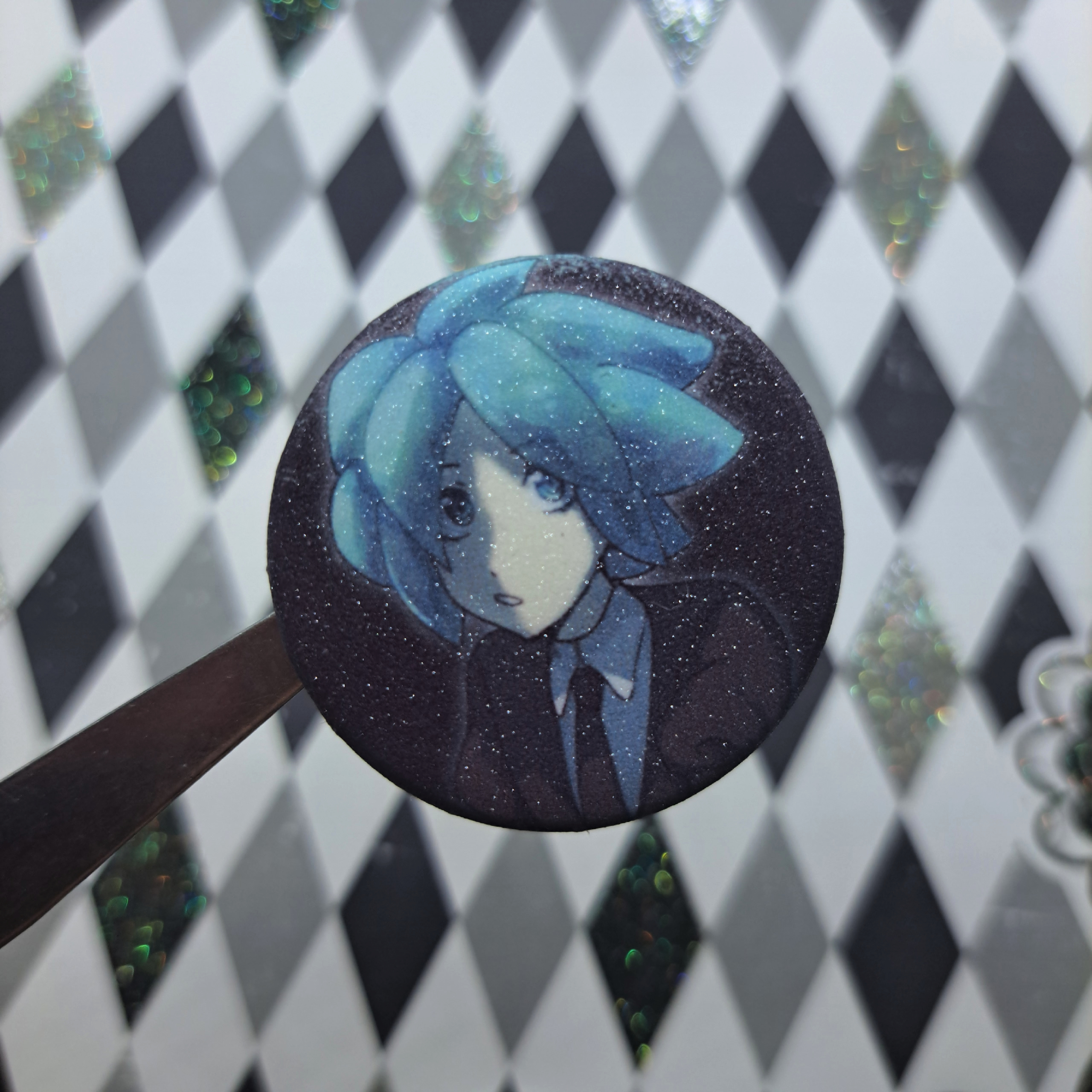 Значок 37 мм Фосс