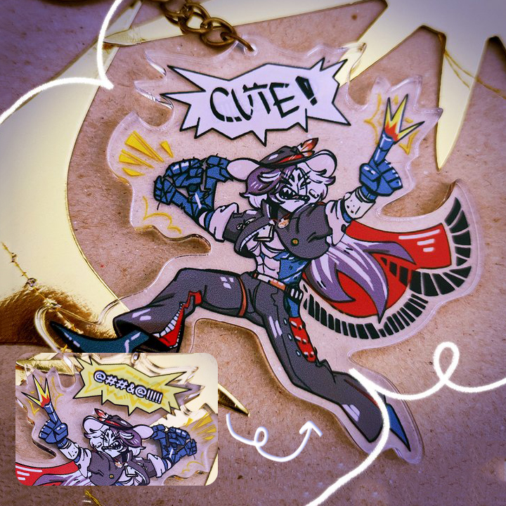 Брелок Бутхилл "Cute"