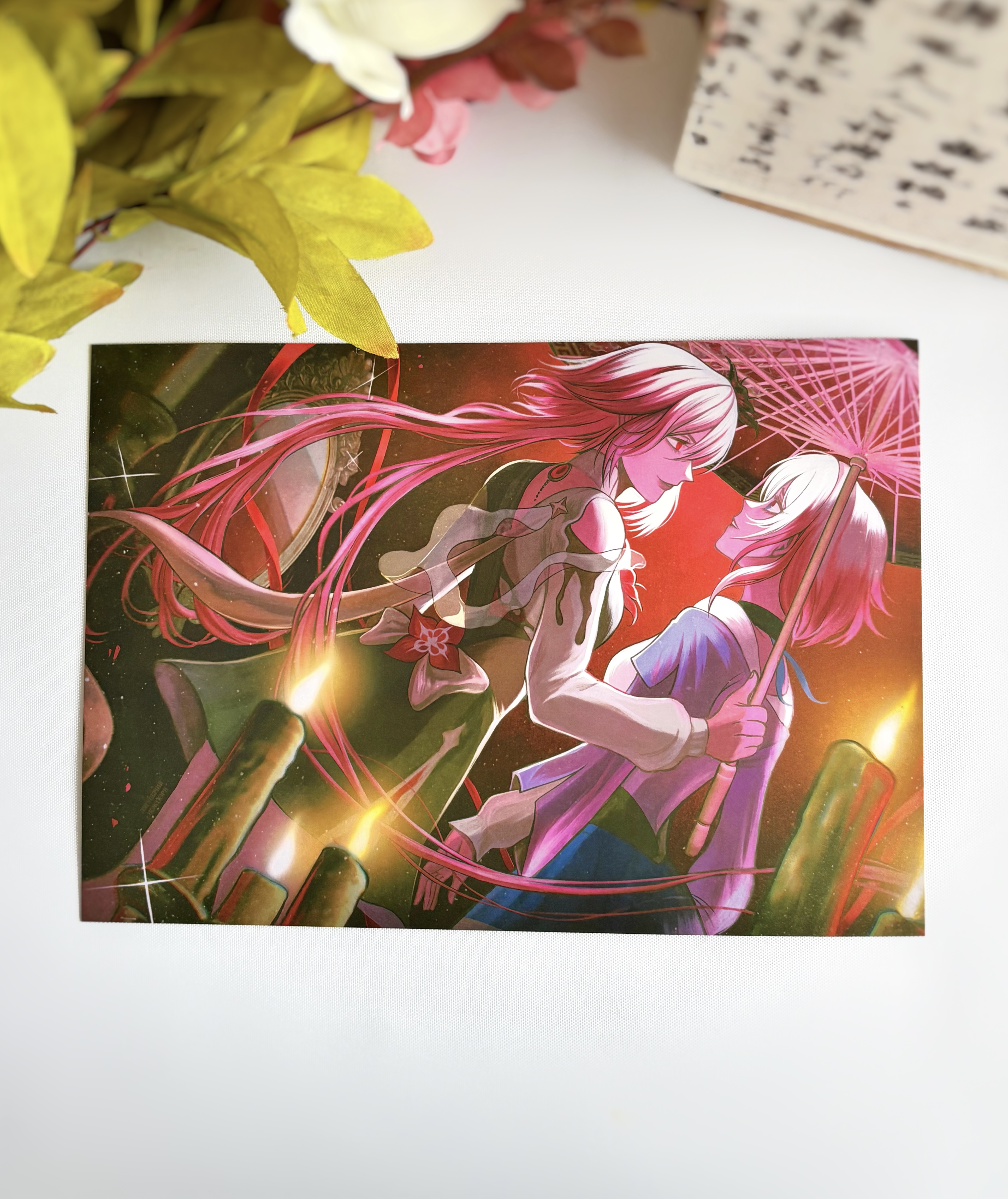 Принт "Темень"