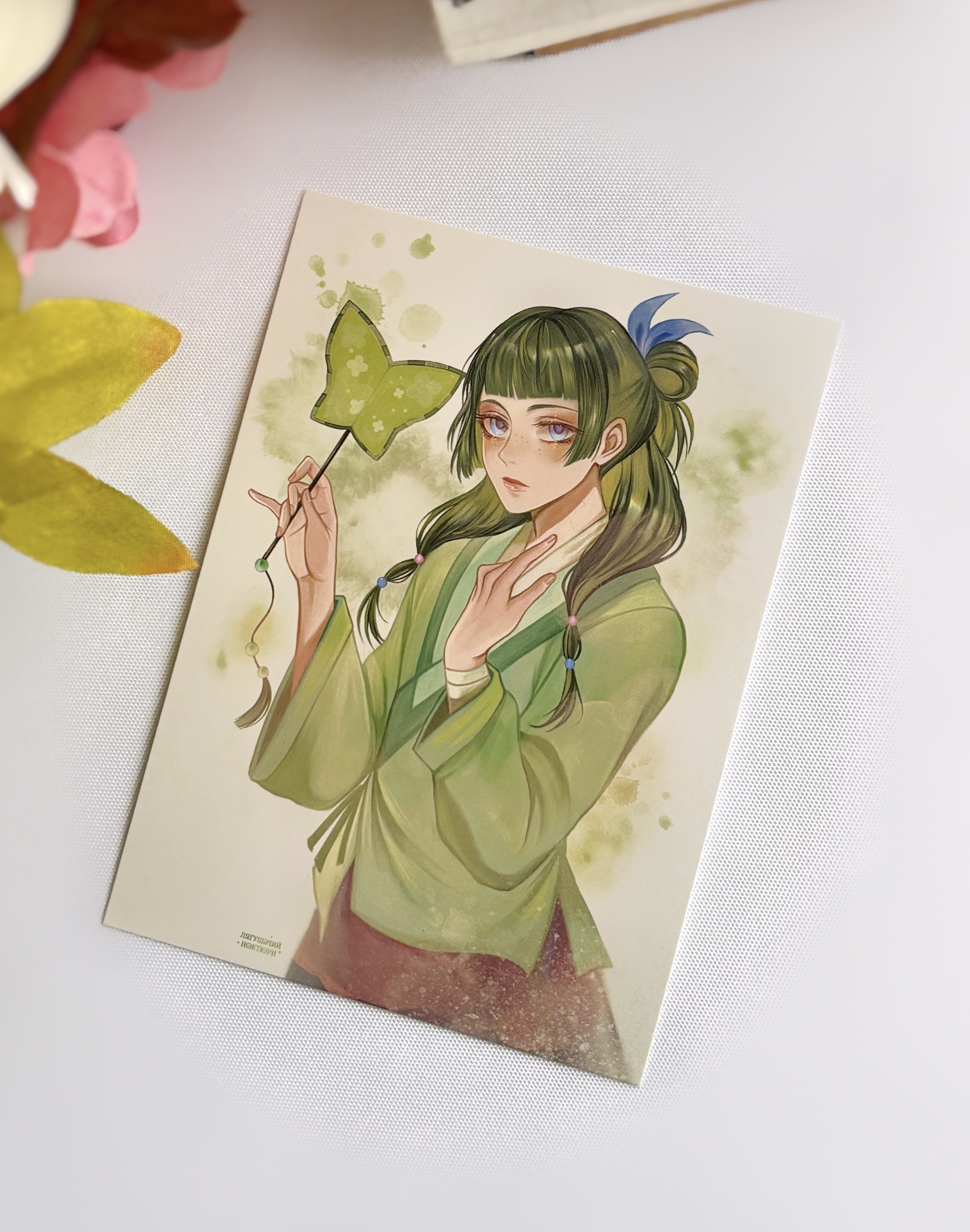 Открытка "Мао Мао"