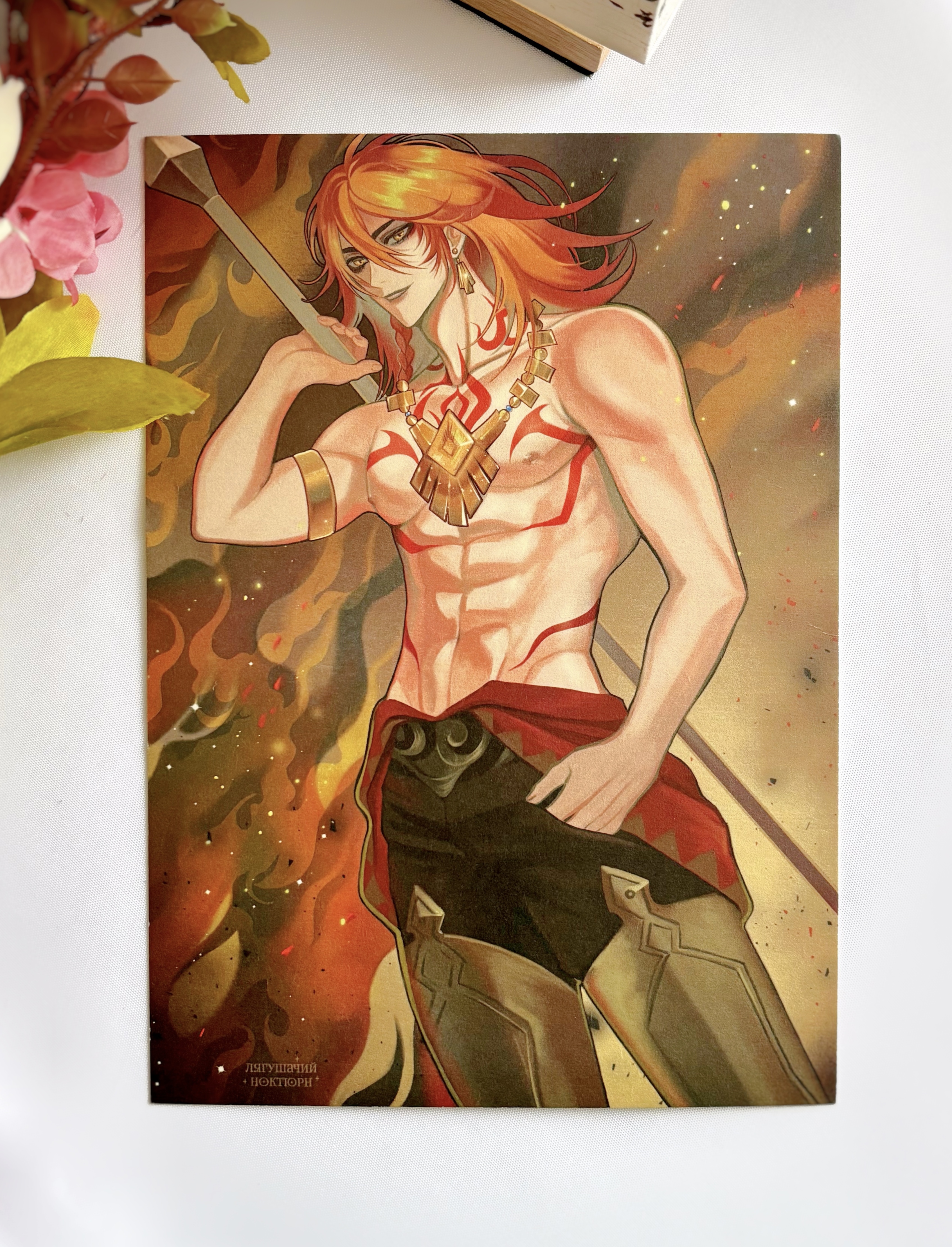 Принт "Мидей"