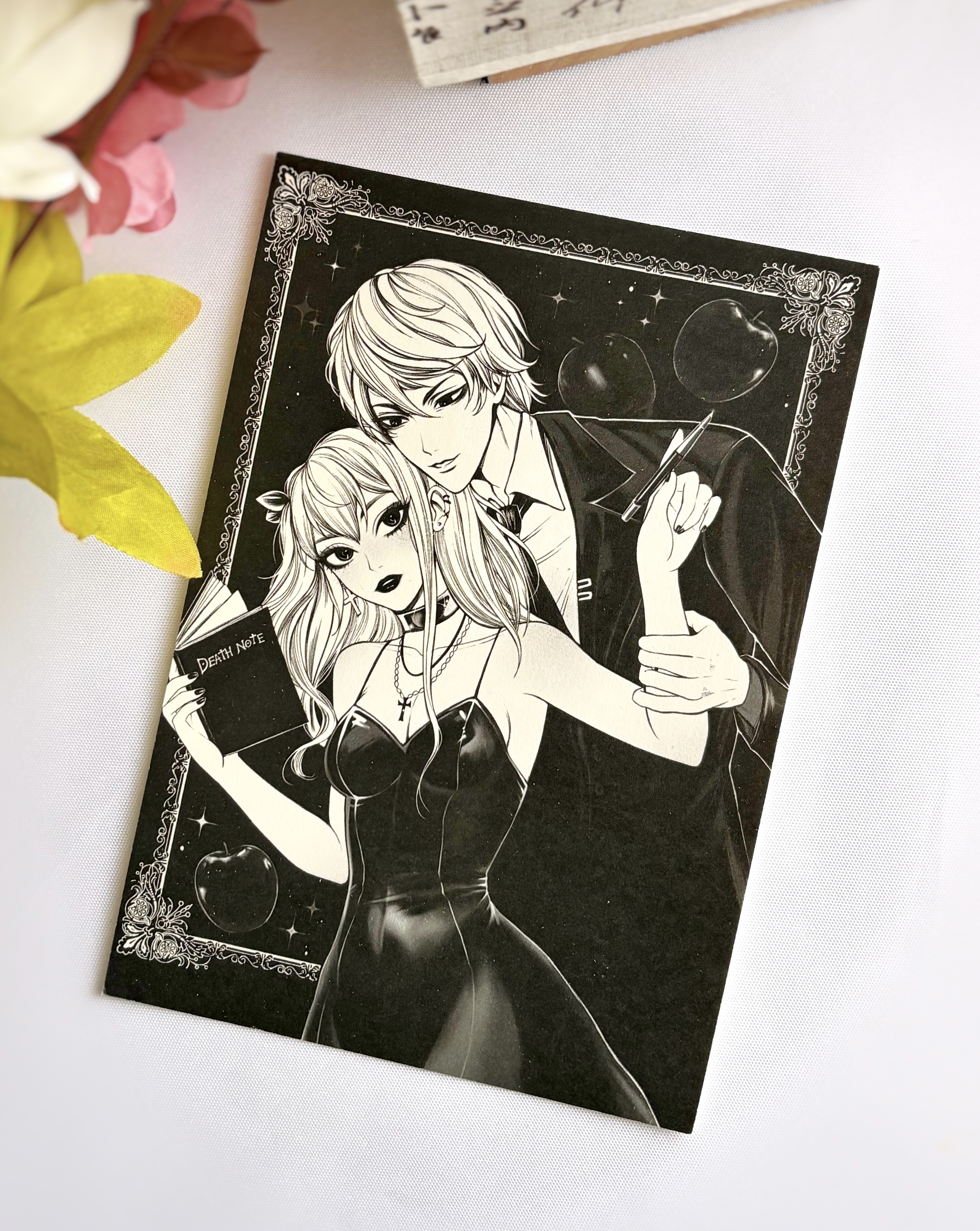 Плакат "Лайт и Миса"