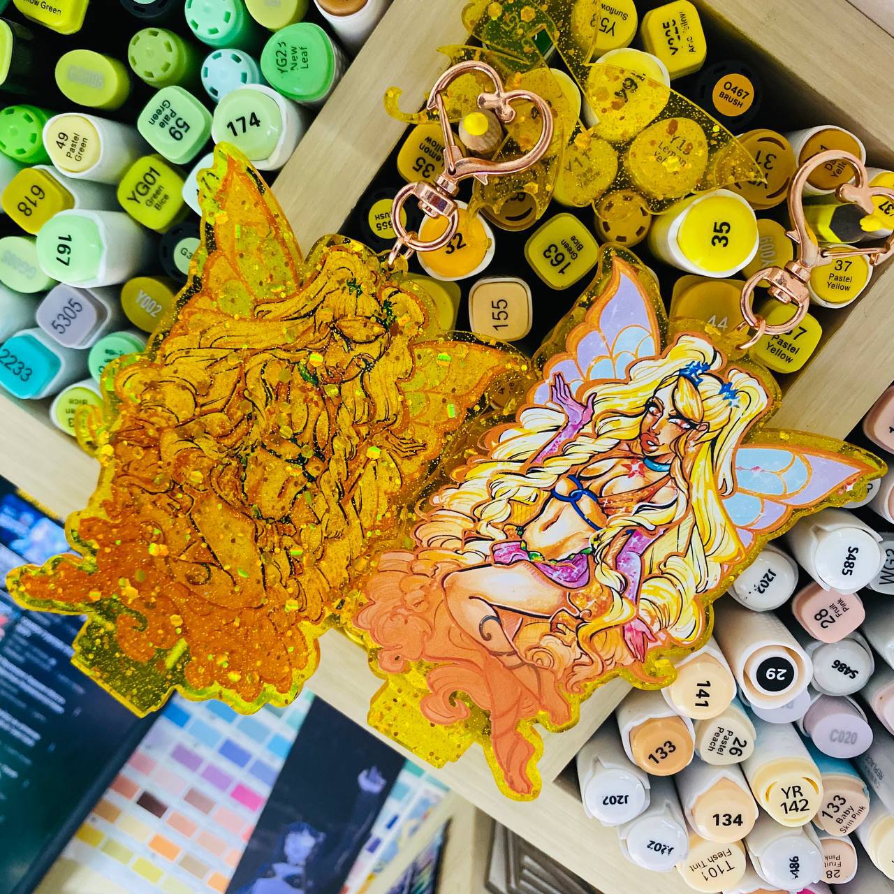 Фигурка – брелок Стелла