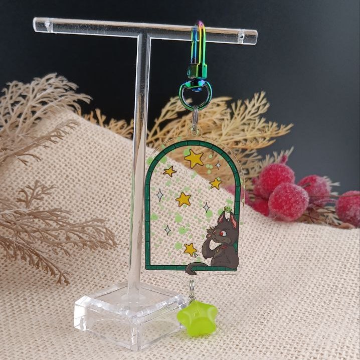 Брелок "Себастьян со звездой"