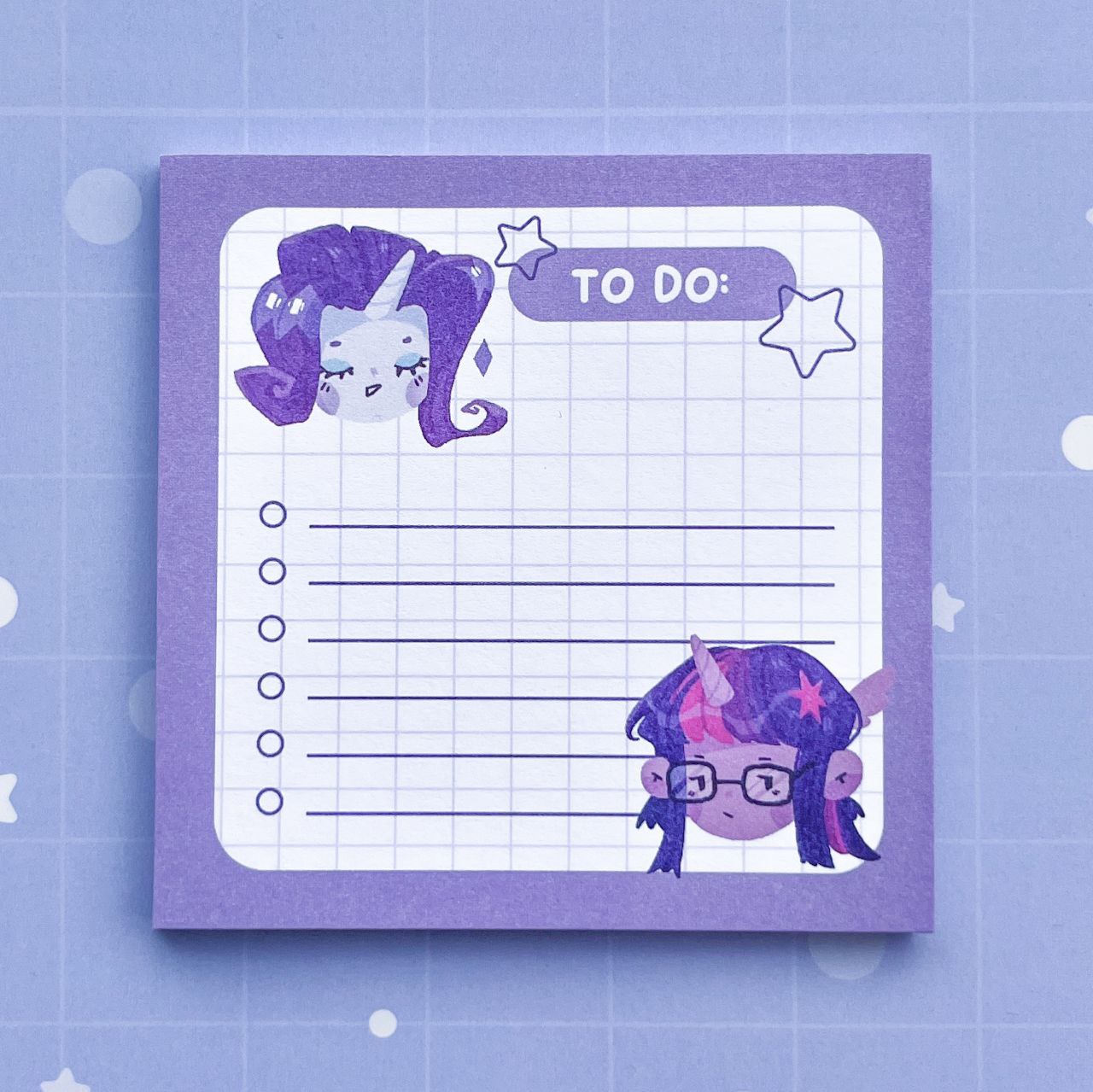 Блок для заметок Рарити Искорка МЛП