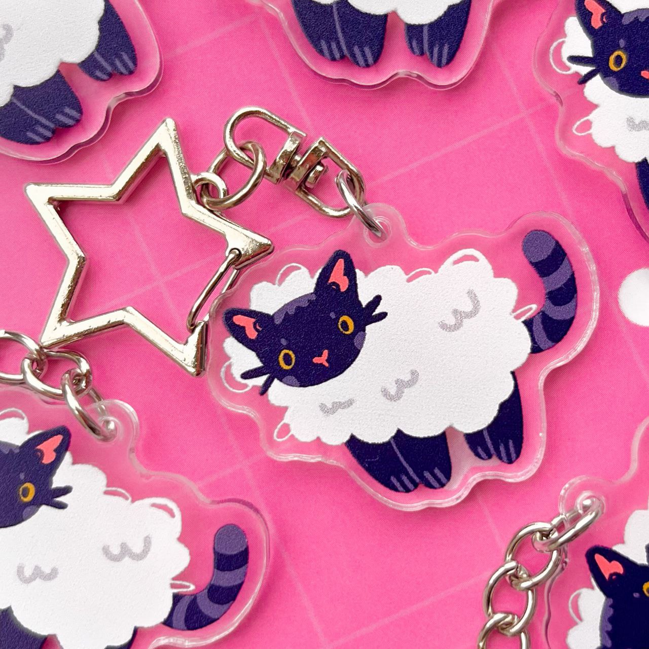 Брелок Котовечка