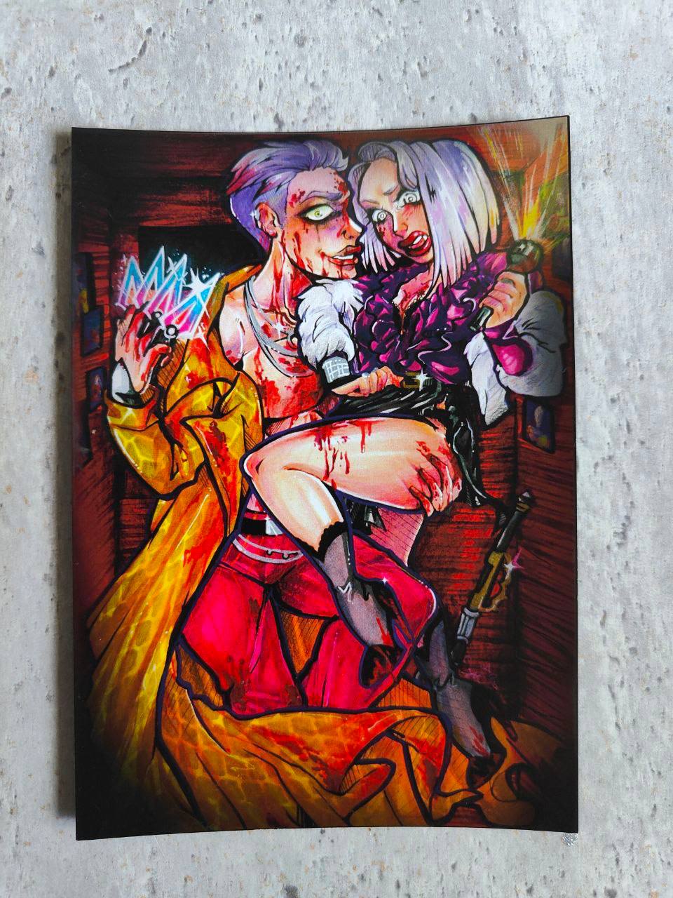 Открытка а6 ДБД