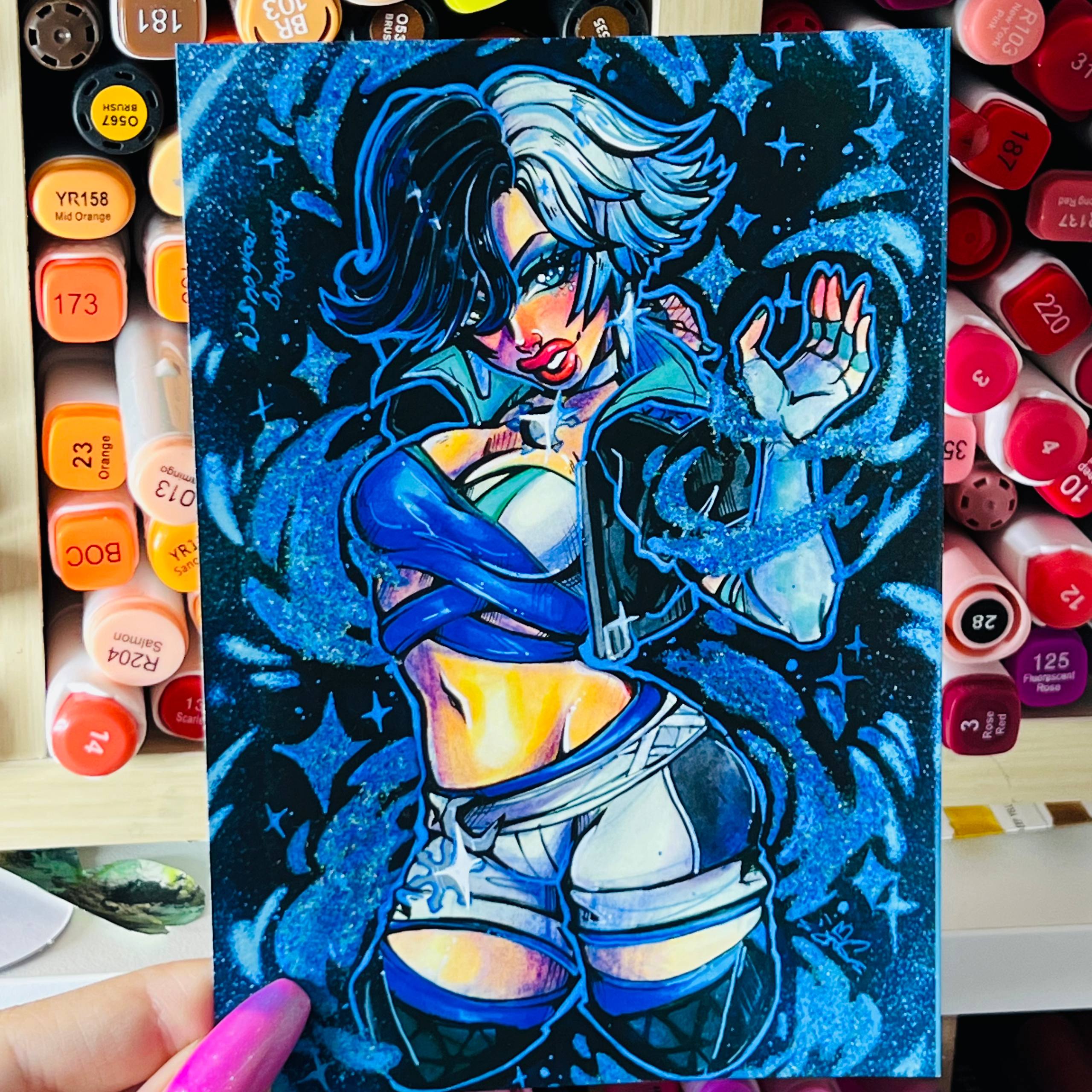 Открытка А6 Луна сноу