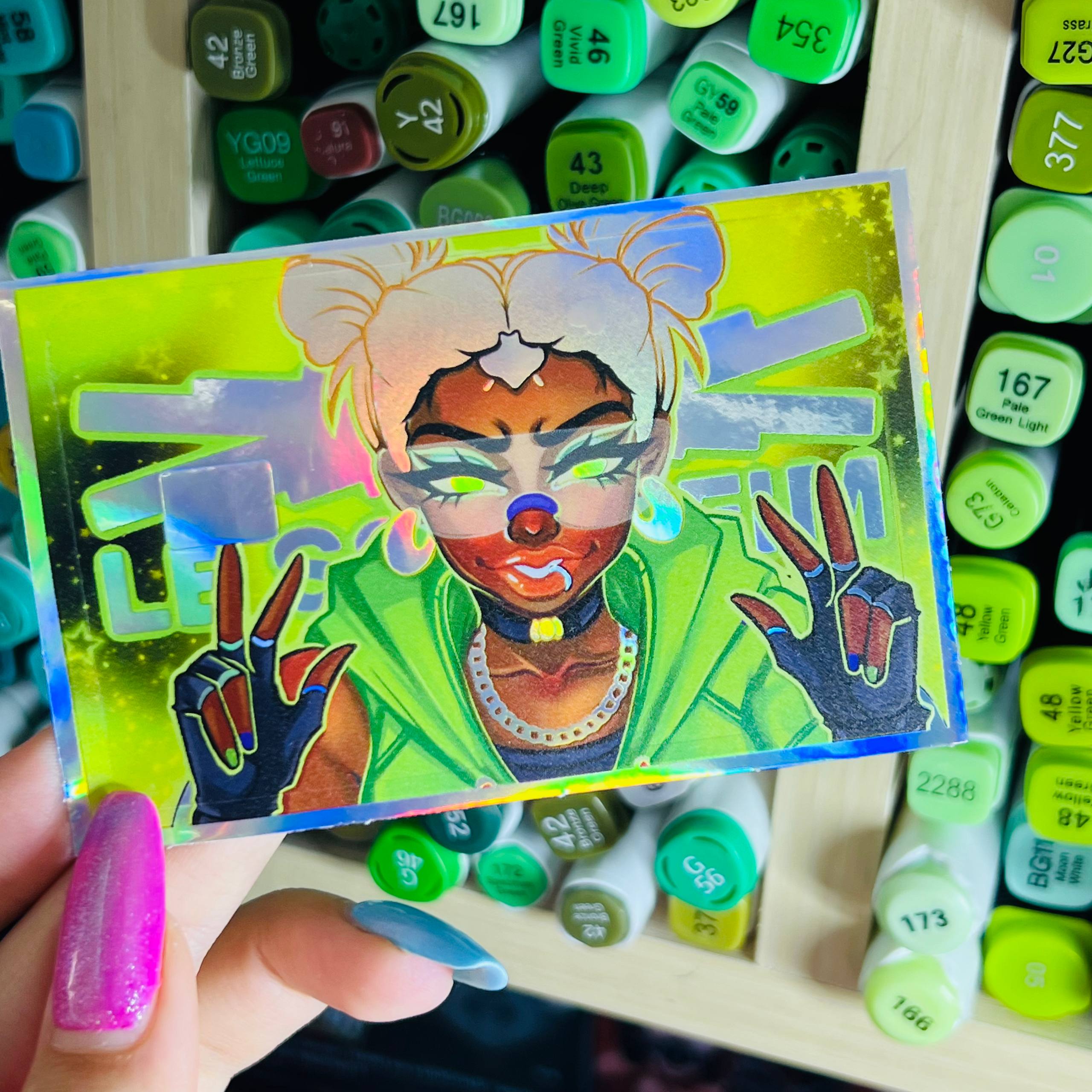 Наклейка на Карту Илари