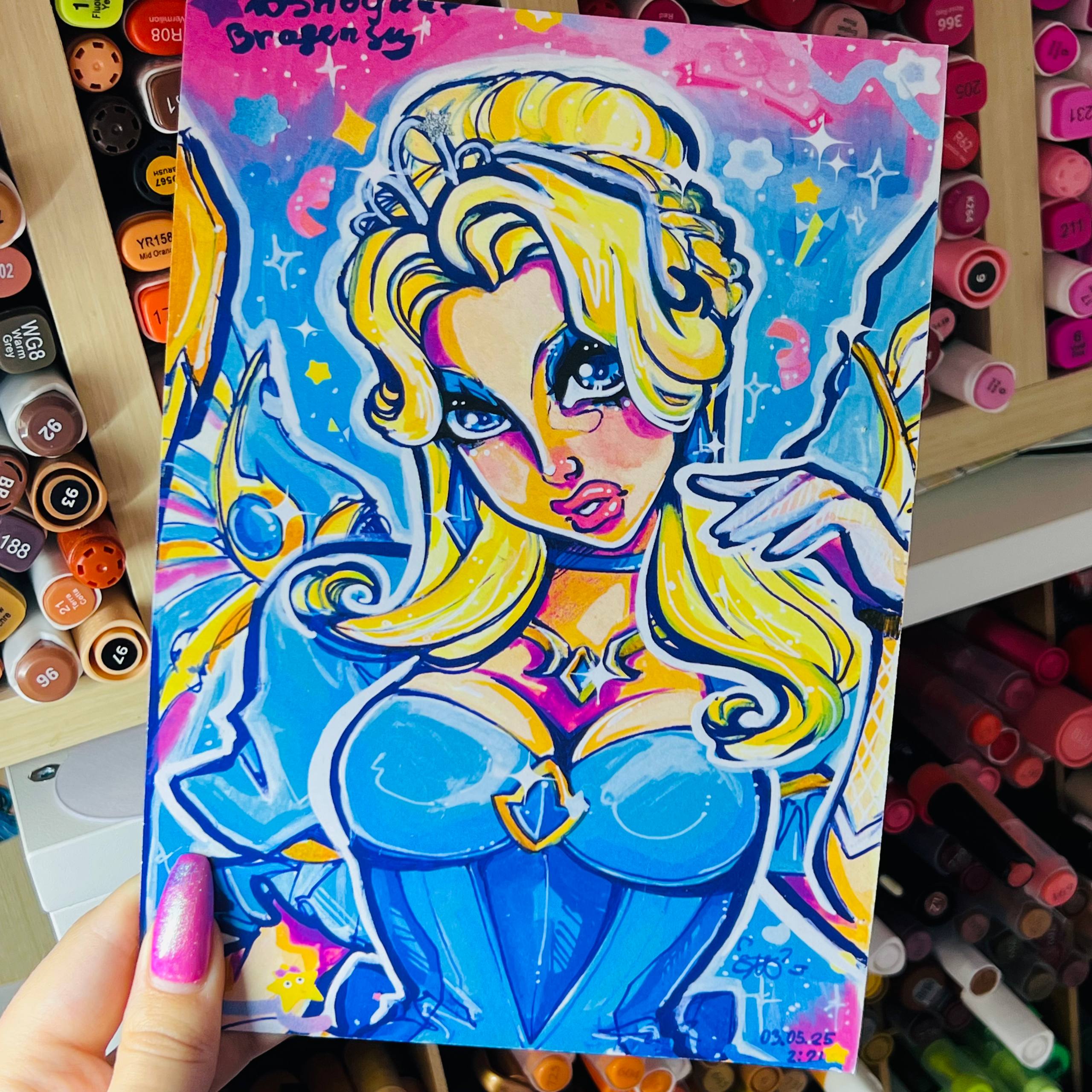 Открытка А5 Мерси