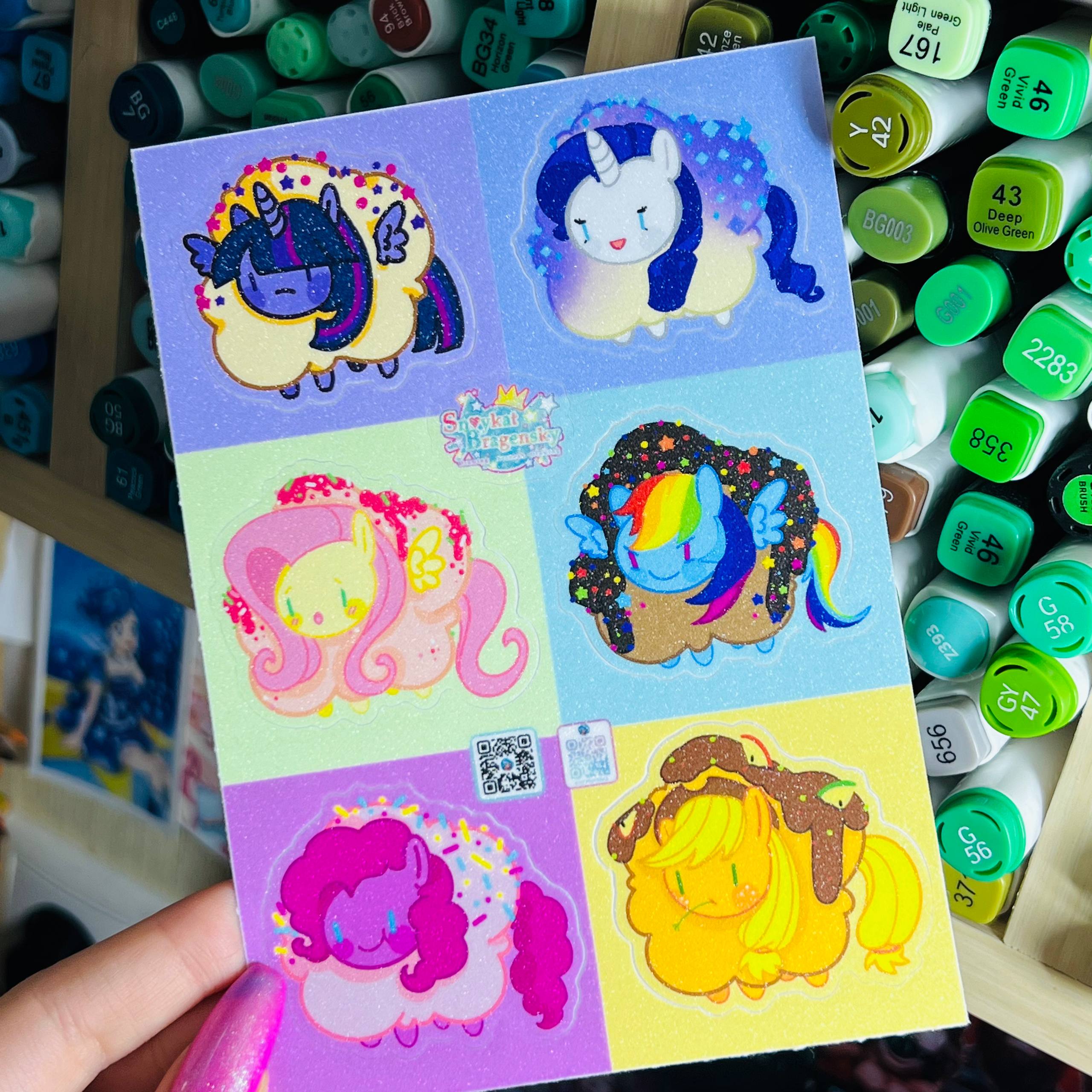 Стикерпак Пони