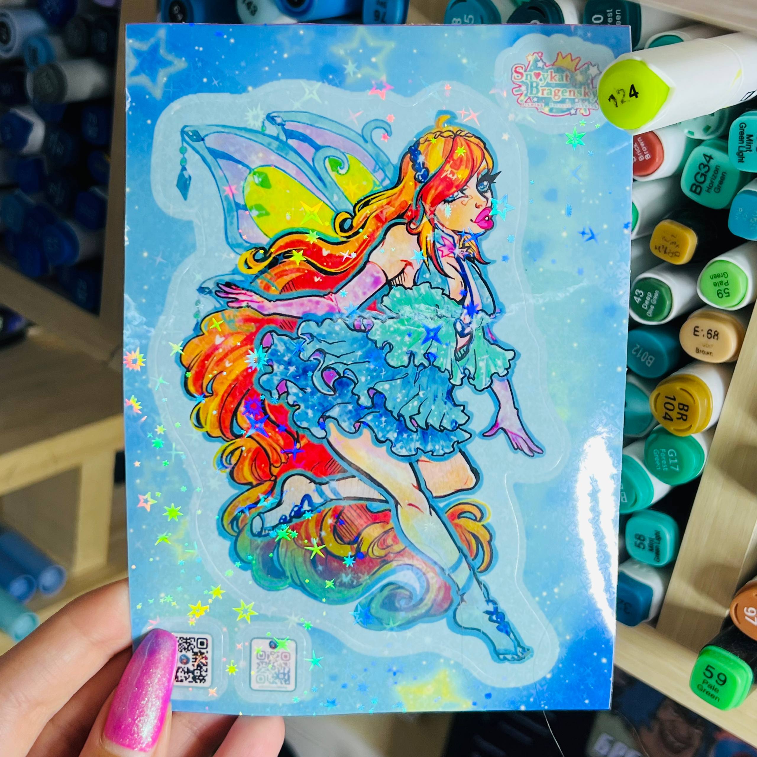 Стикерпак Блум