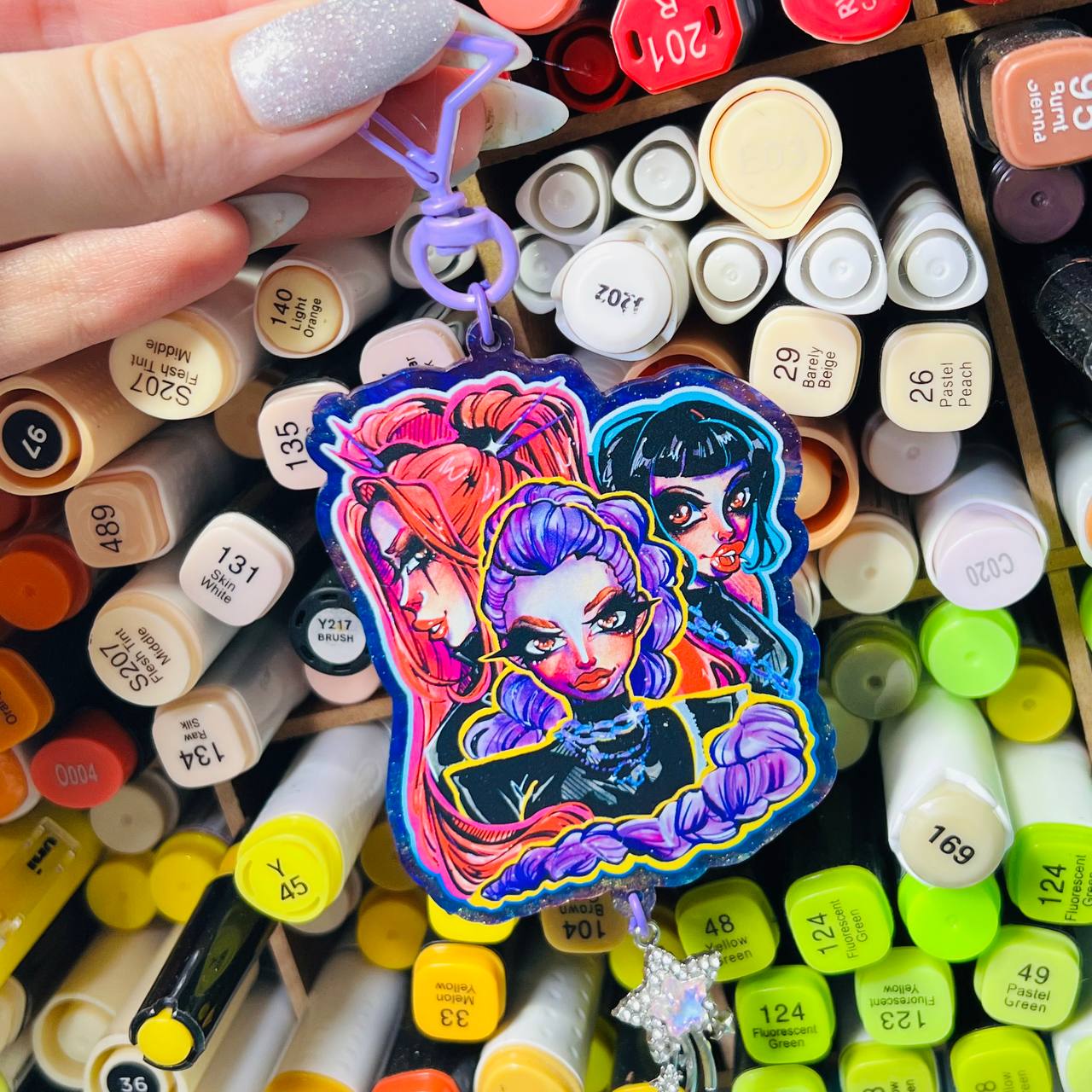 Брелок Хантрикс