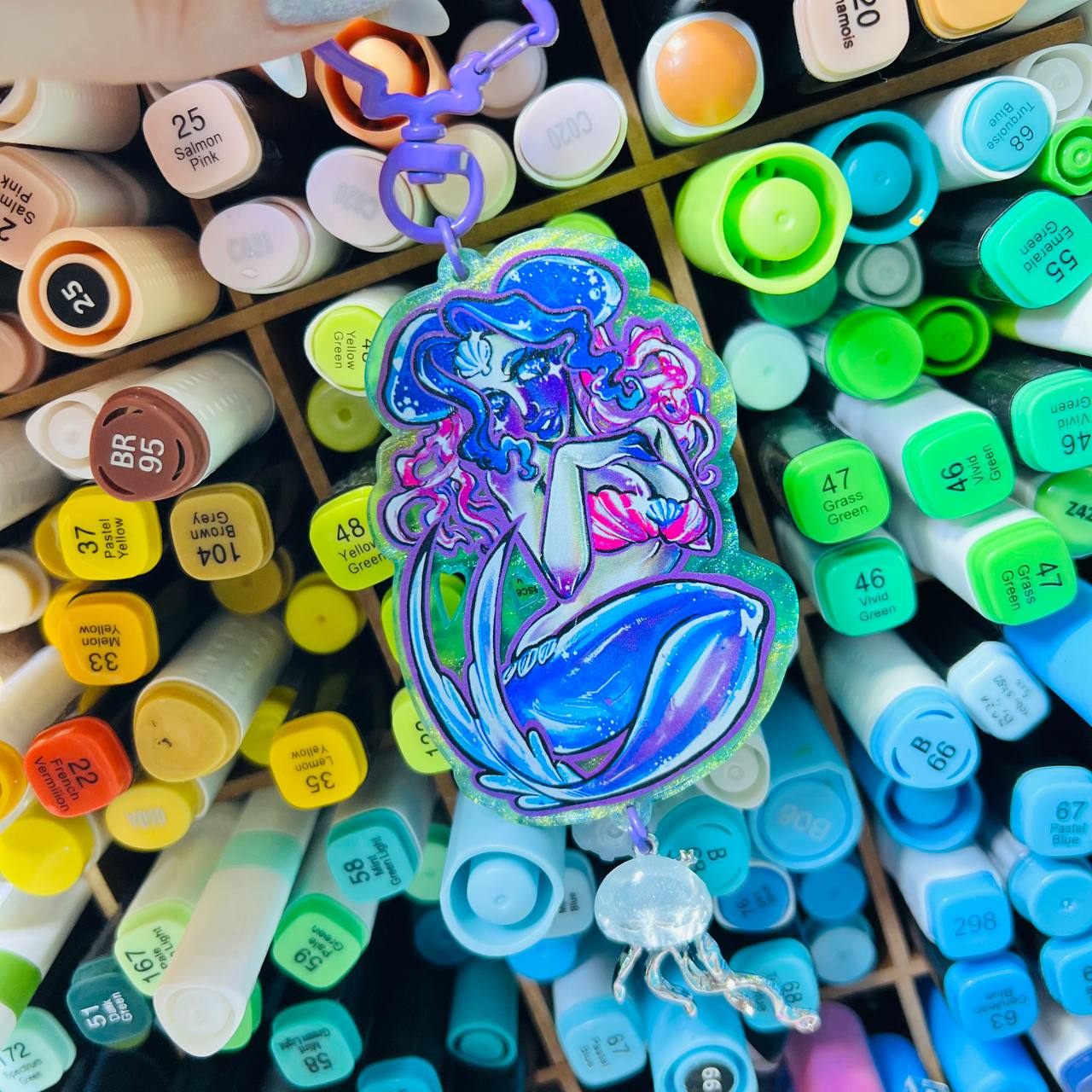 Брелок Гвиневра Русалка